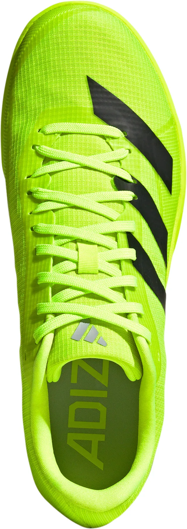 Chaussures Adidas Femme adidas Adizero Pointes pour Saut en Longeur - Jaune