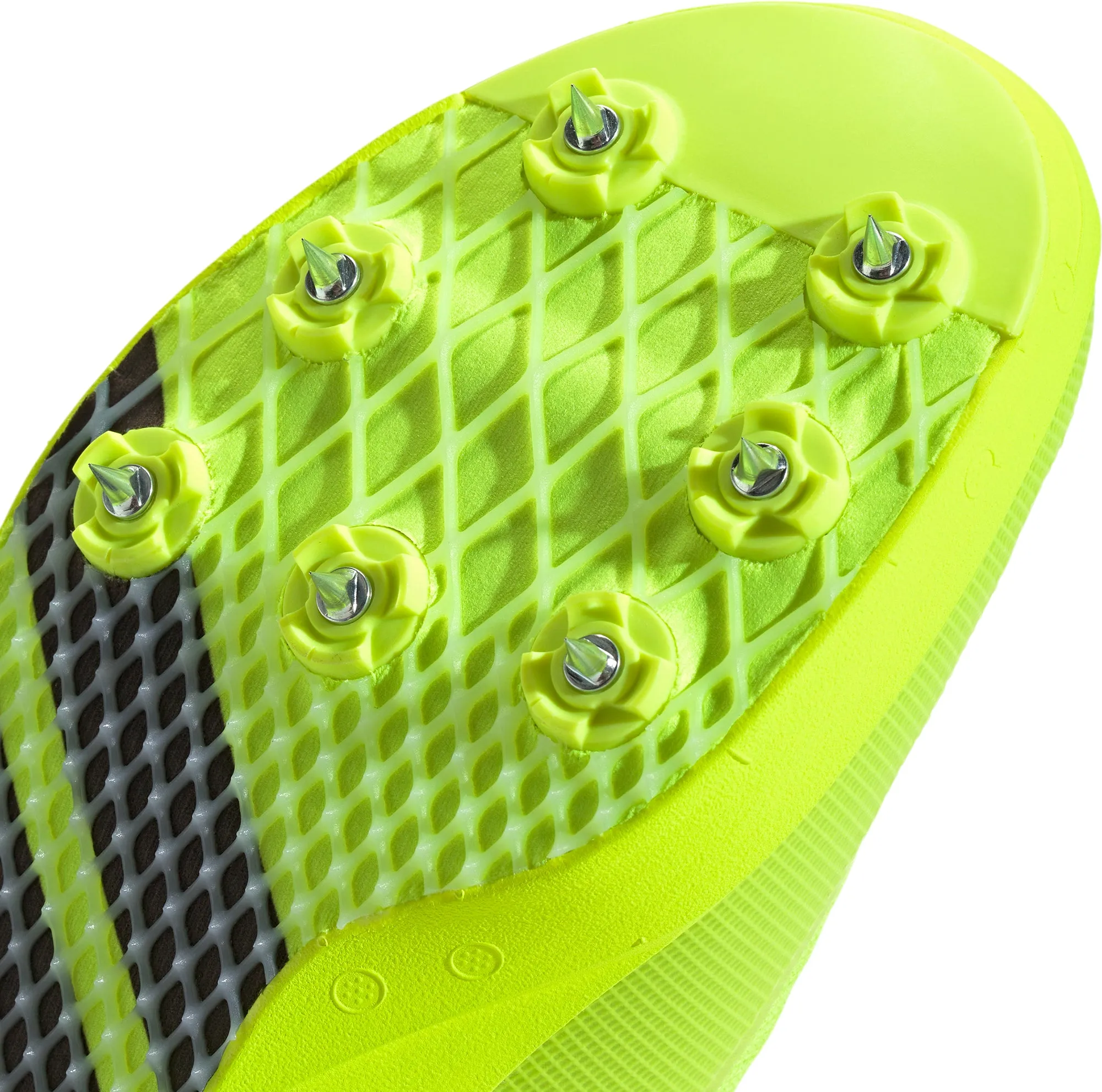 Chaussures Adidas Femme adidas Adizero Pointes pour Saut en Longeur - Jaune