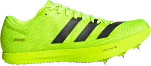 Chaussures Adidas Femme adidas Adizero Pointes pour Saut en Longeur - Jaune
