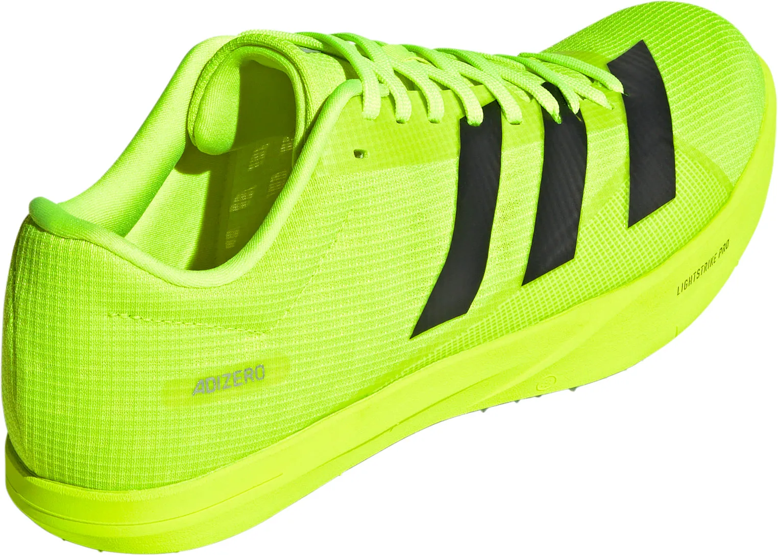 Chaussures Adidas Femme adidas Adizero Pointes pour Saut en Longeur - Jaune