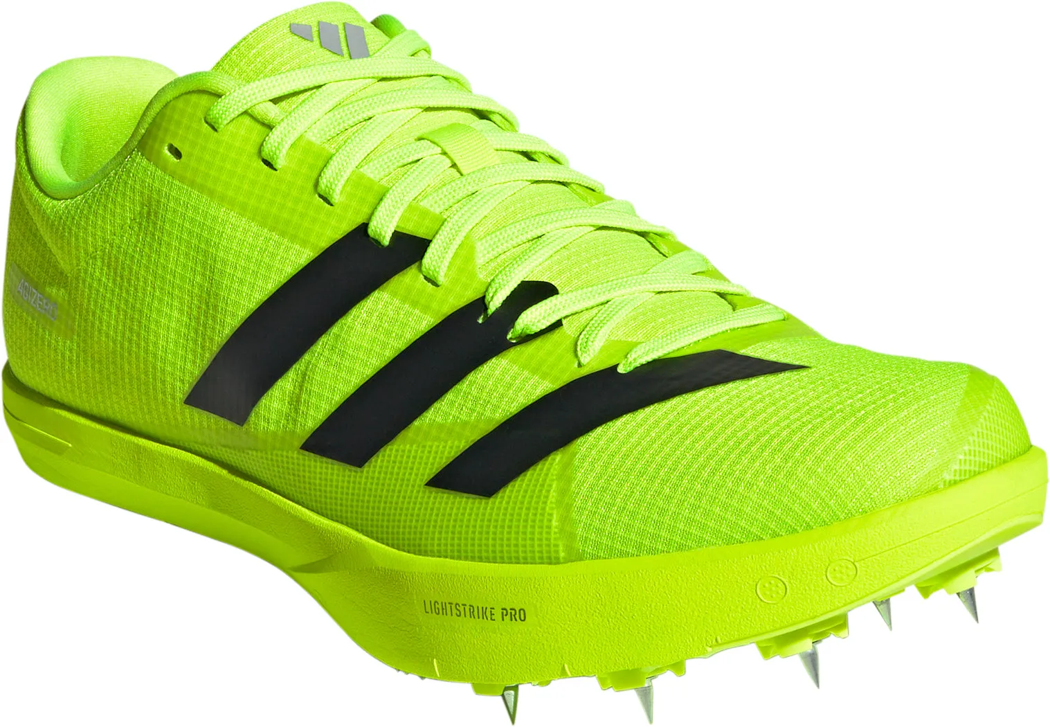 Chaussures Adidas Femme adidas Adizero Pointes pour Saut en Longeur - Jaune