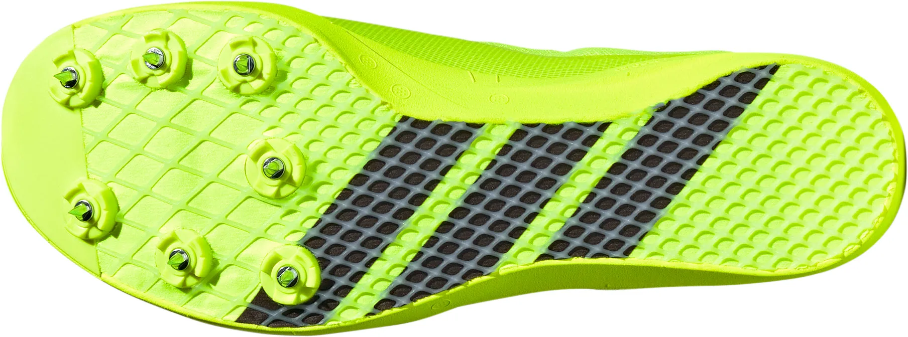 Chaussures Adidas Femme adidas Adizero Pointes pour Saut en Longeur - Jaune