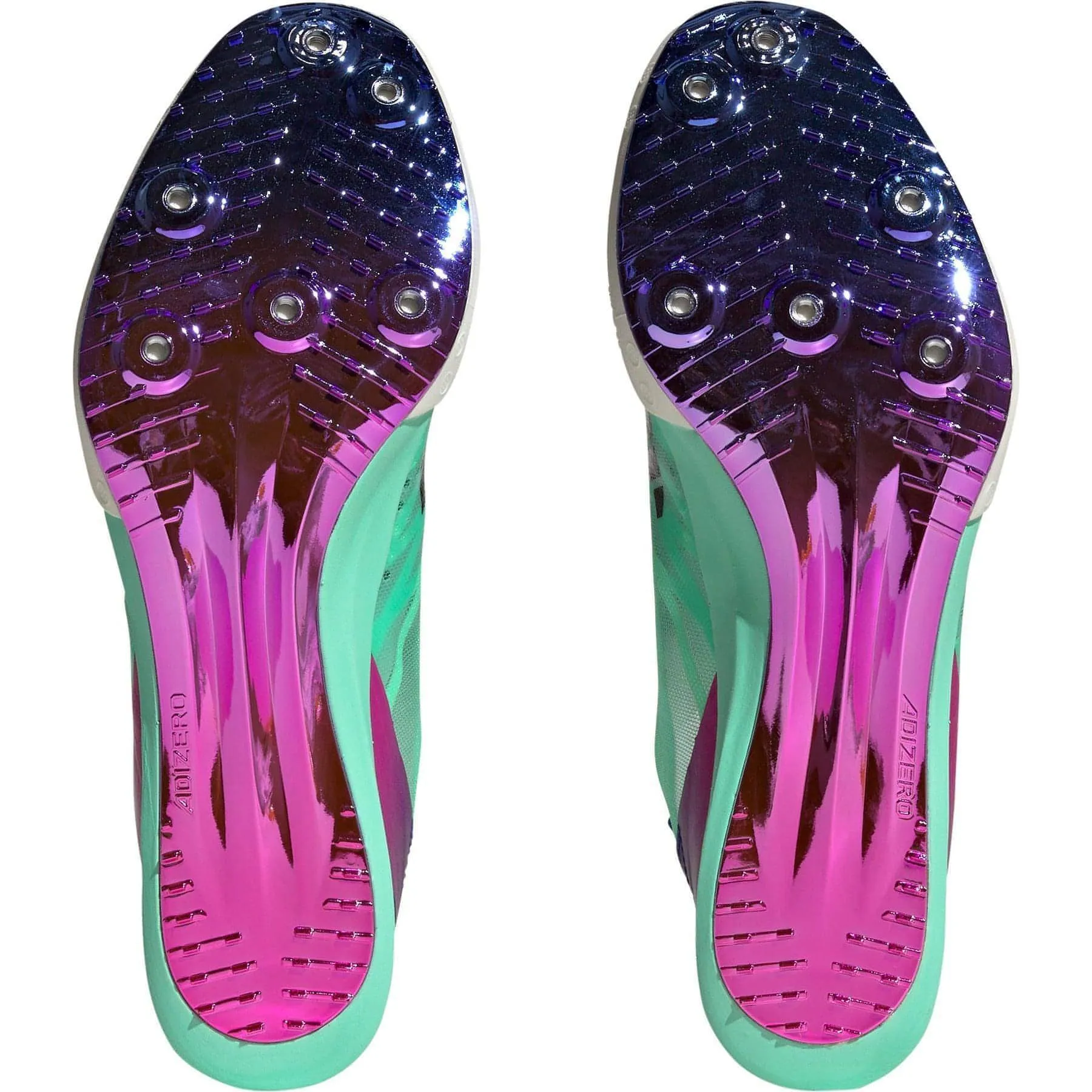 Chaussures Adidas Femme adidas Adizero Prime SP 2 Pointes de Course - Vert