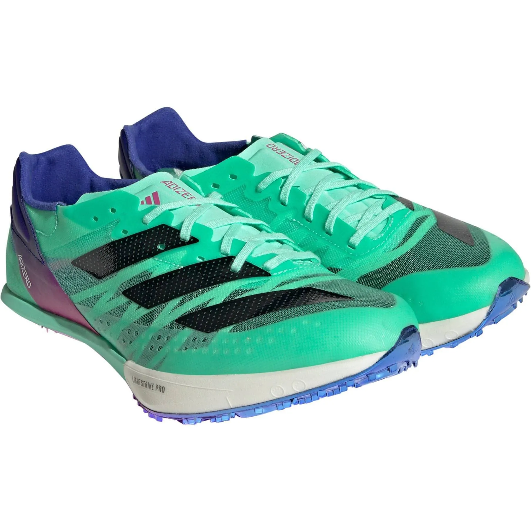 Chaussures Adidas Femme adidas Adizero Prime SP 2 Pointes de Course - Vert