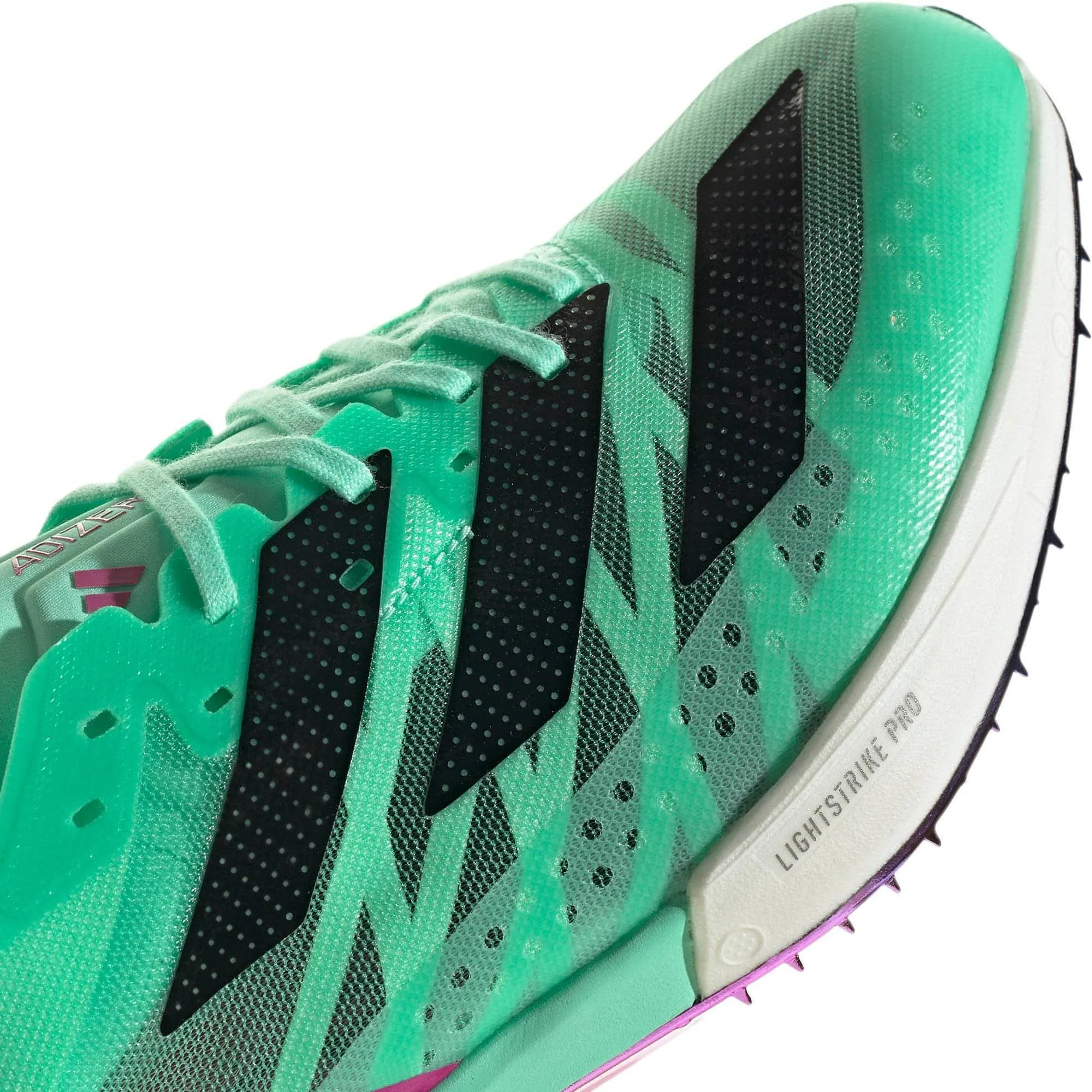 Chaussures Adidas Femme adidas Adizero Prime SP 2 Pointes de Course - Vert