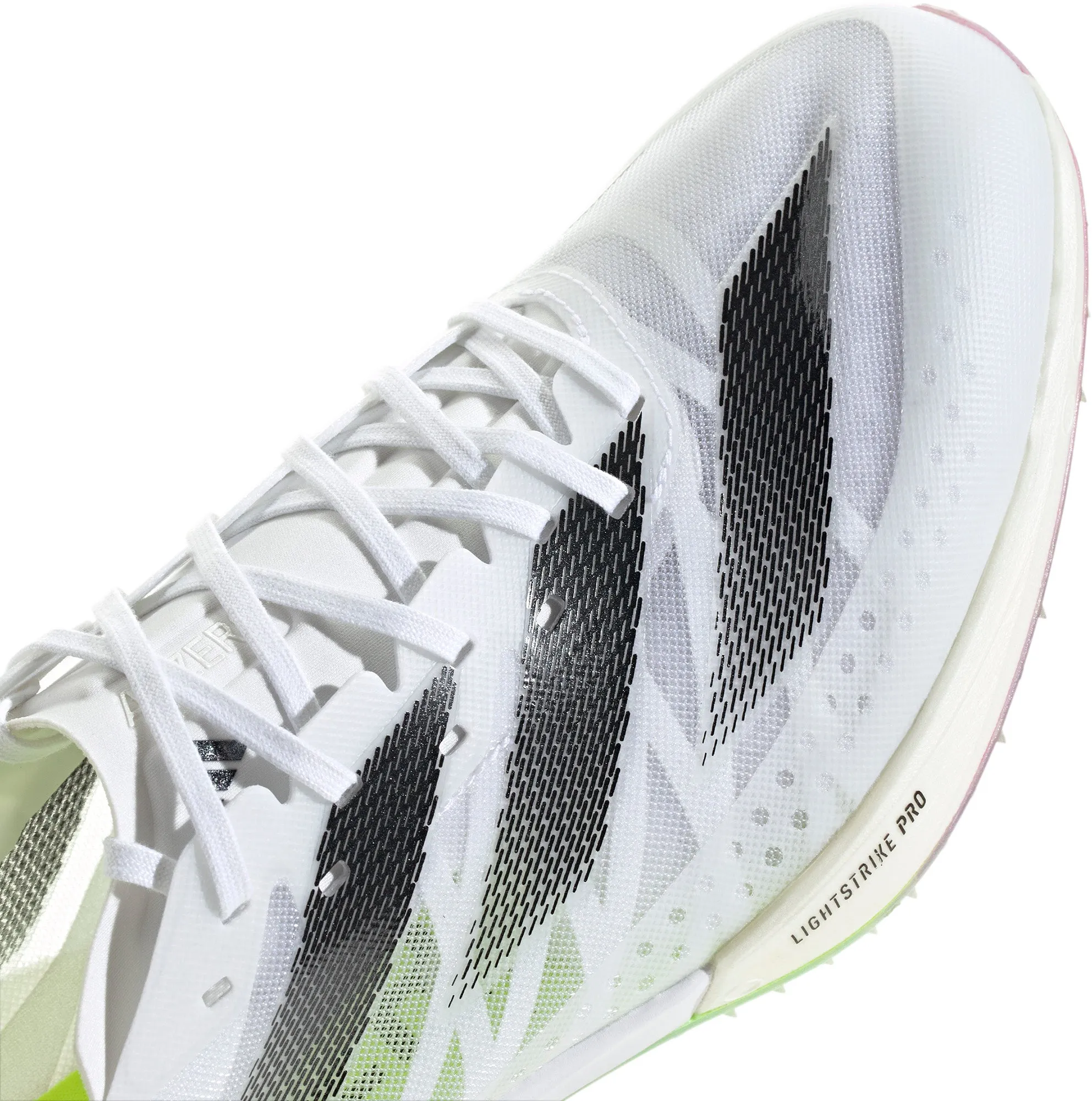 Chaussures Adidas Femme adidas Adizero Prime SP 2 Pointes de Course - Blanc