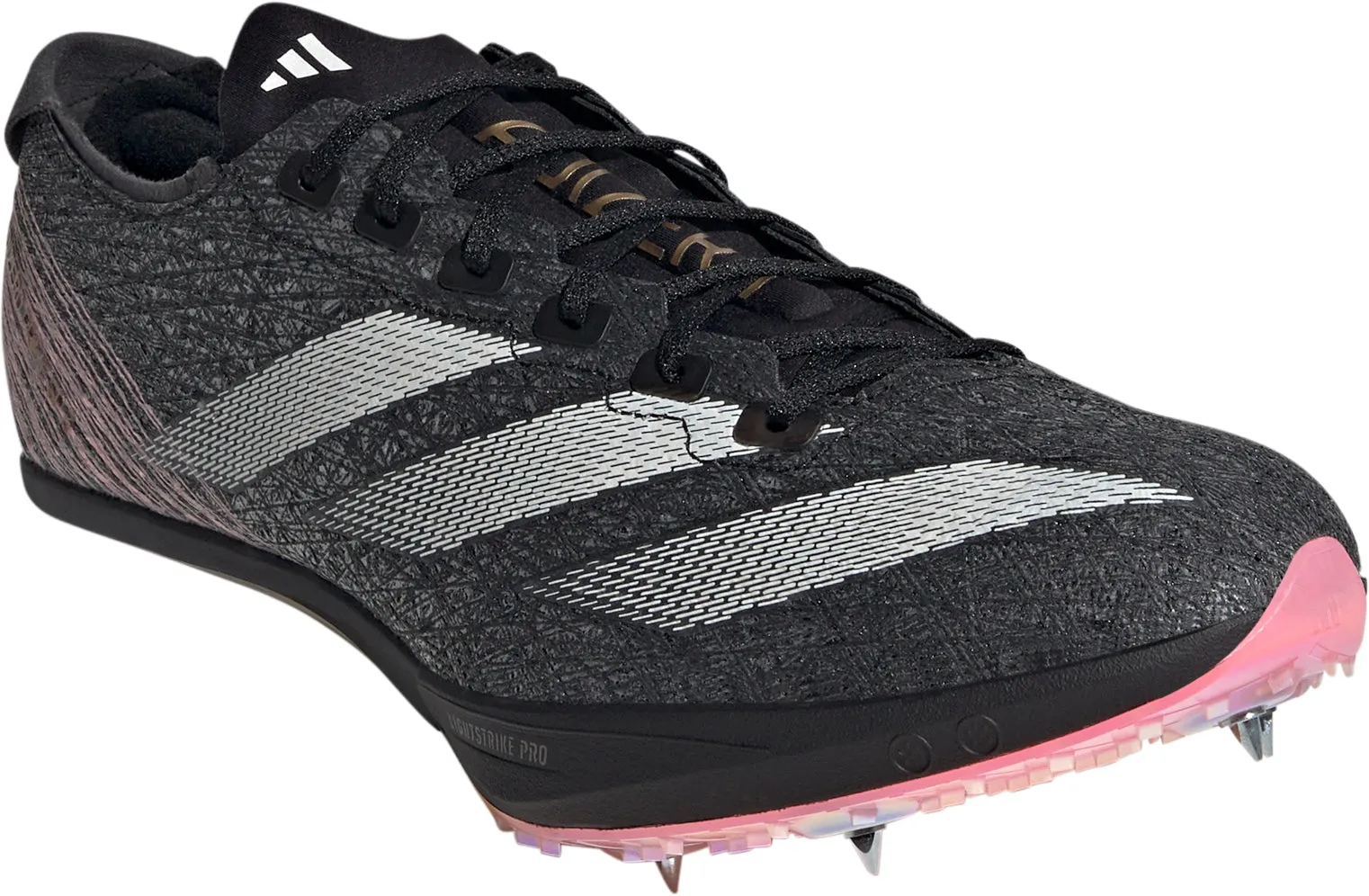 Chaussures Adidas Femme adidas Adizero Prime SP 3 Strung Pointes de Course - Noir