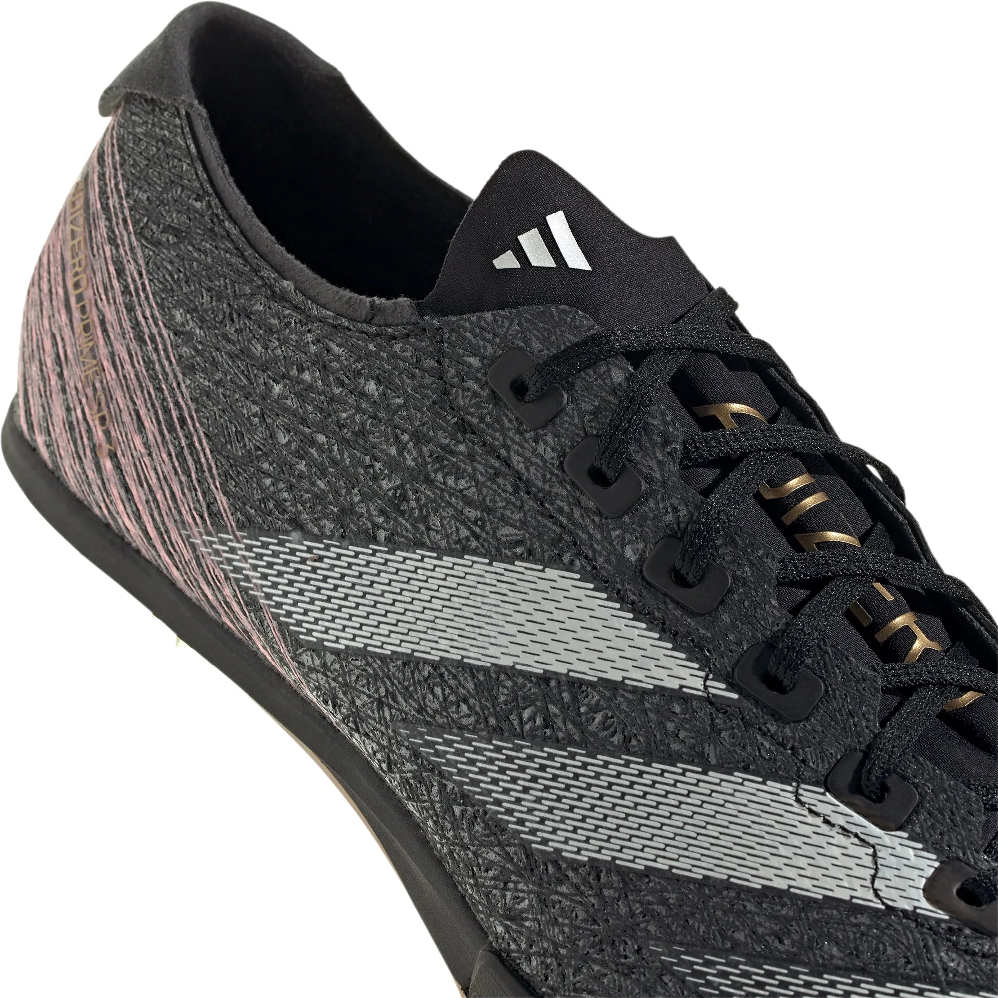 Chaussures Adidas Femme adidas Adizero Prime SP 3 Strung Pointes de Course - Noir