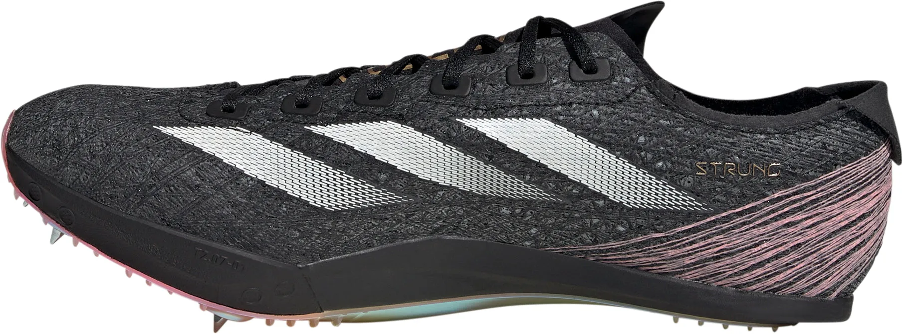 Chaussures Adidas Femme adidas Adizero Prime SP 3 Strung Pointes de Course - Noir