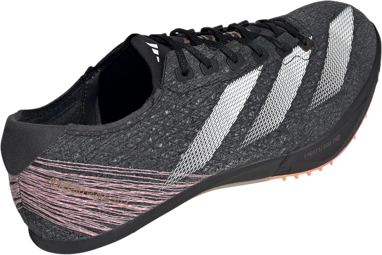 Chaussures Adidas Femme adidas Adizero Prime SP 3 Strung Pointes de Course - Noir