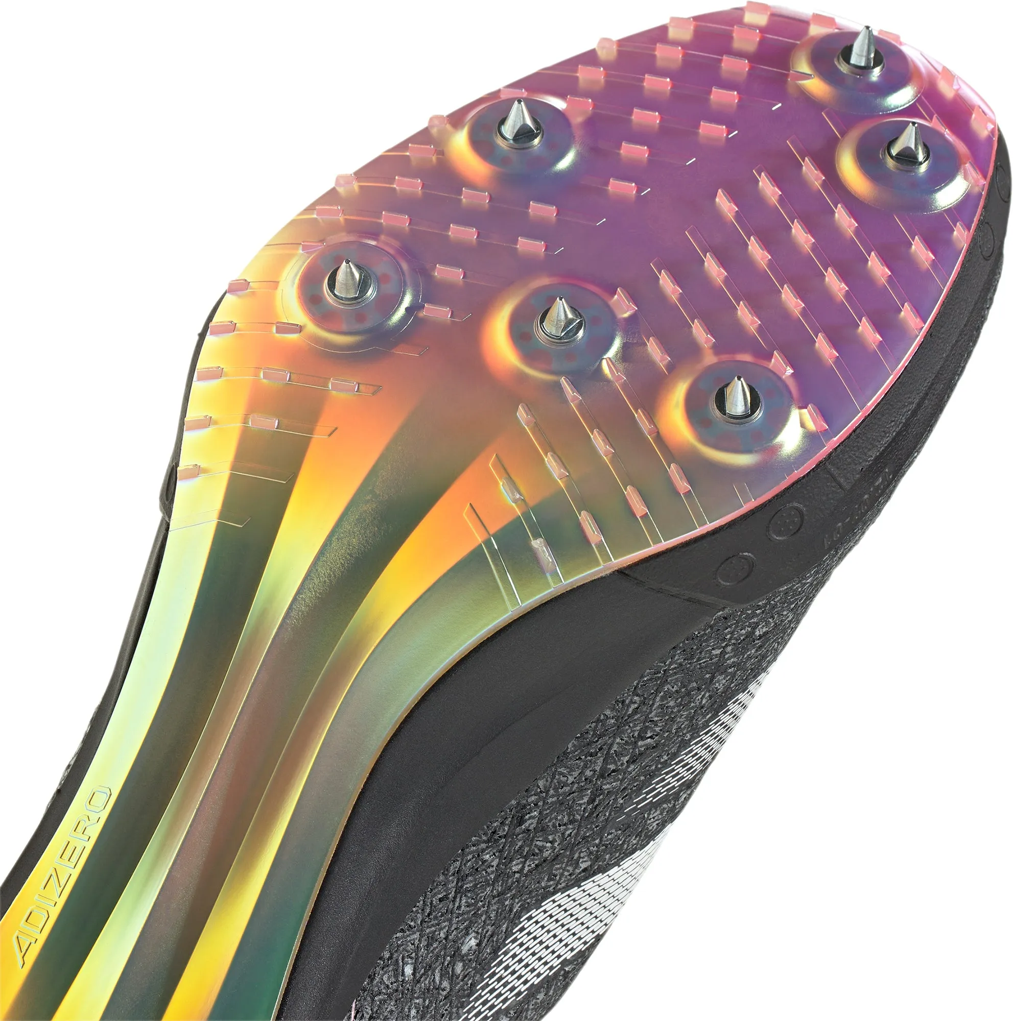 Chaussures Adidas Femme adidas Adizero Prime SP 3 Strung Pointes de Course - Noir