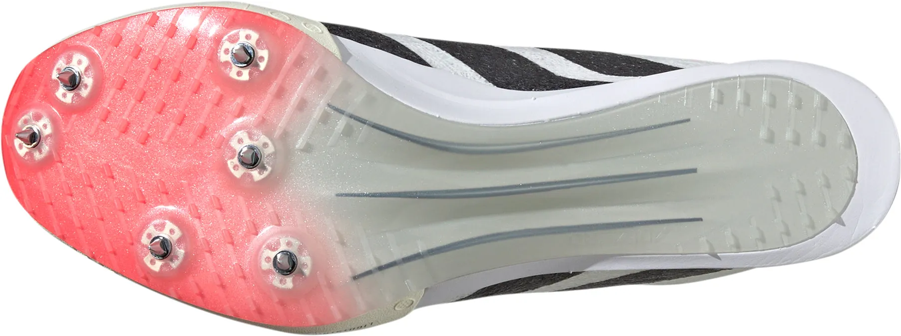 Chaussures Adidas Femme adidas Adizero Prime SP 3 Strung Pointes de Course - Blanc