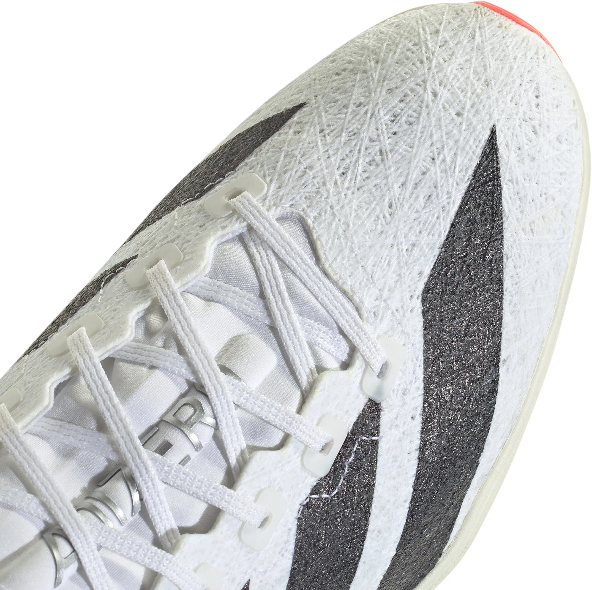 Chaussures Adidas Femme adidas Adizero Prime SP 3 Strung Pointes de Course - Blanc