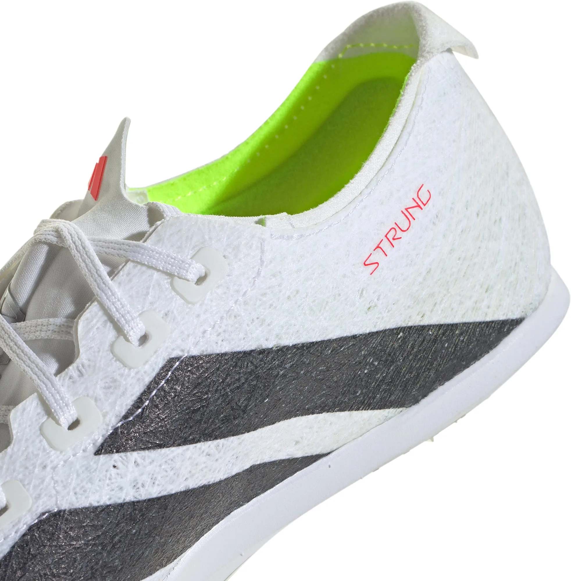 Chaussures Adidas Femme adidas Adizero Prime SP 3 Strung Pointes de Course - Blanc