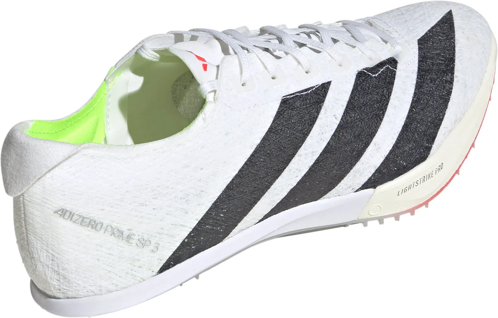 Chaussures Adidas Femme adidas Adizero Prime SP 3 Strung Pointes de Course - Blanc