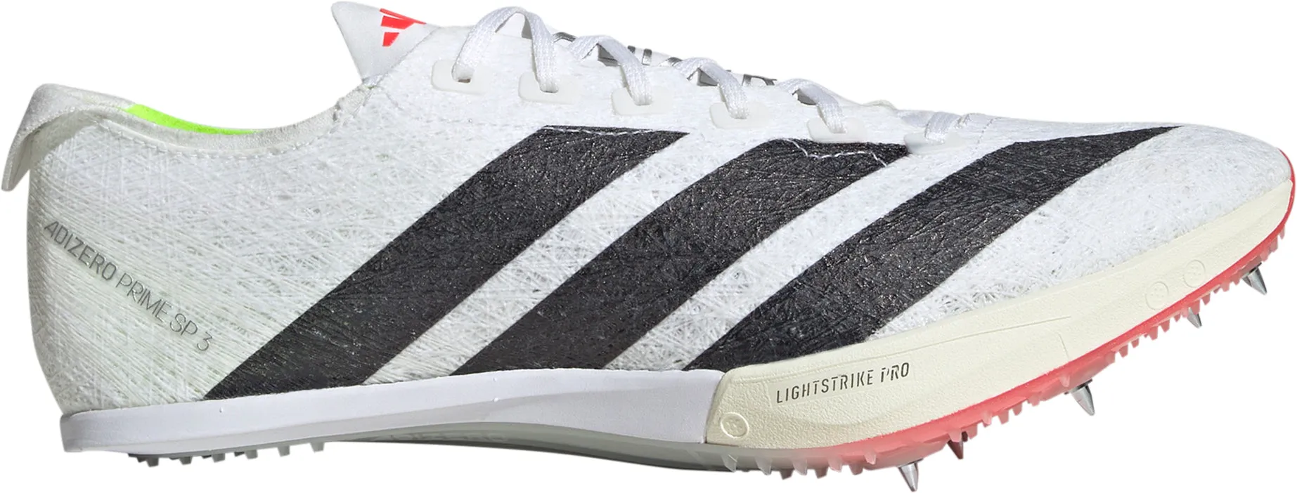Chaussures Adidas Femme adidas Adizero Prime SP 3 Strung Pointes de Course - Blanc