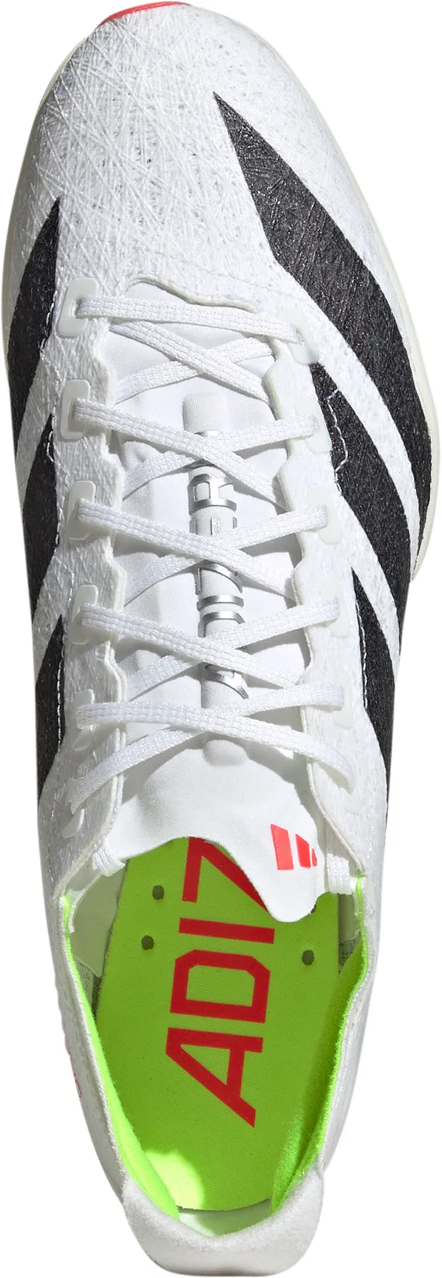 Chaussures Adidas Femme adidas Adizero Prime SP 3 Strung Pointes de Course - Blanc
