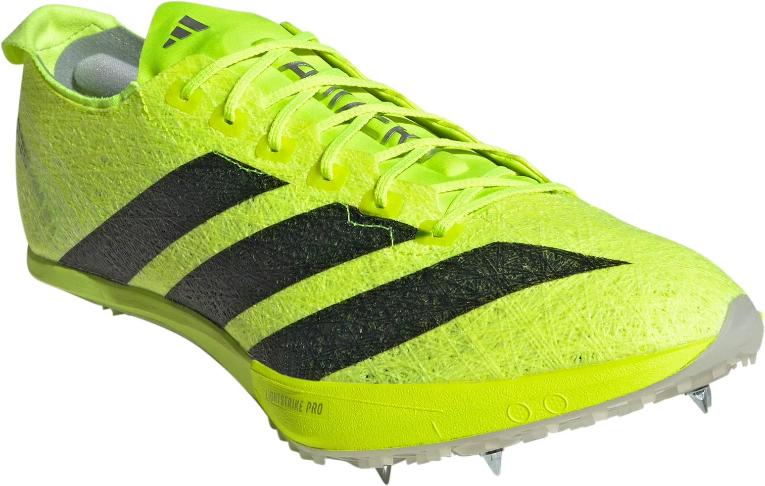 Chaussures Adidas Femme adidas Adizero Prime SP 3 Strung Pointes de Course - Jaune