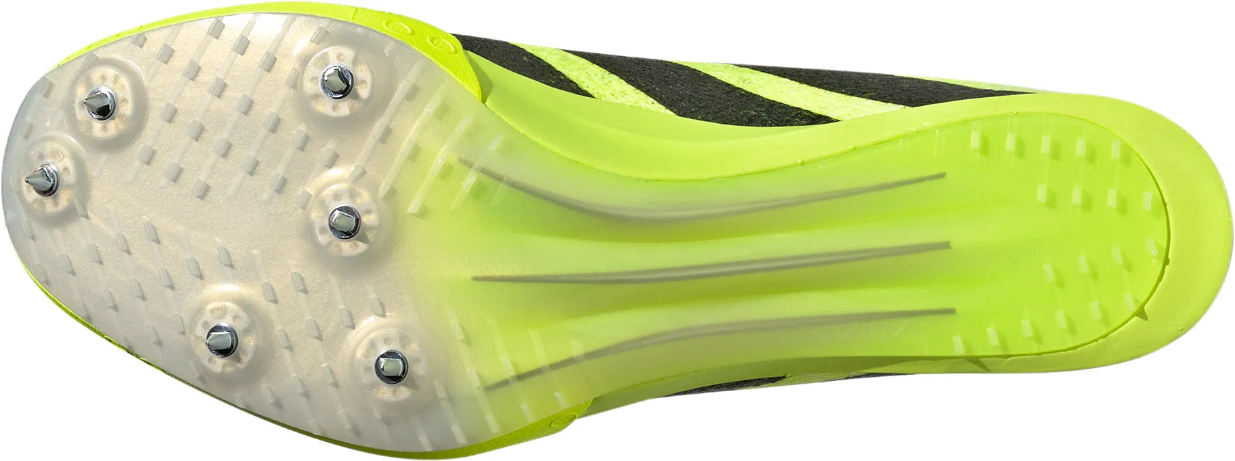 Chaussures Adidas Femme adidas Adizero Prime SP 3 Strung Pointes de Course - Jaune