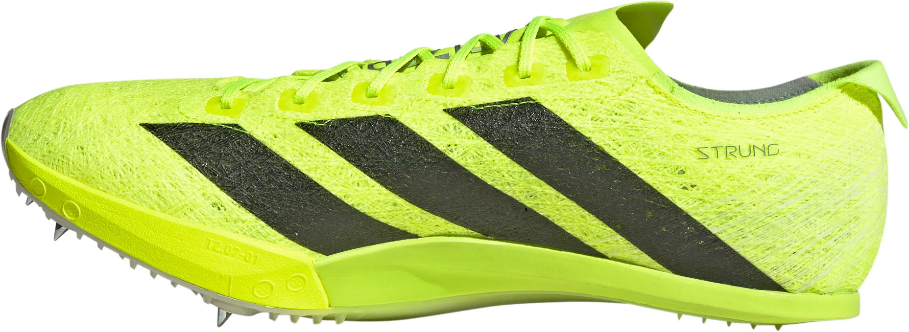 Chaussures Adidas Femme adidas Adizero Prime SP 3 Strung Pointes de Course - Jaune