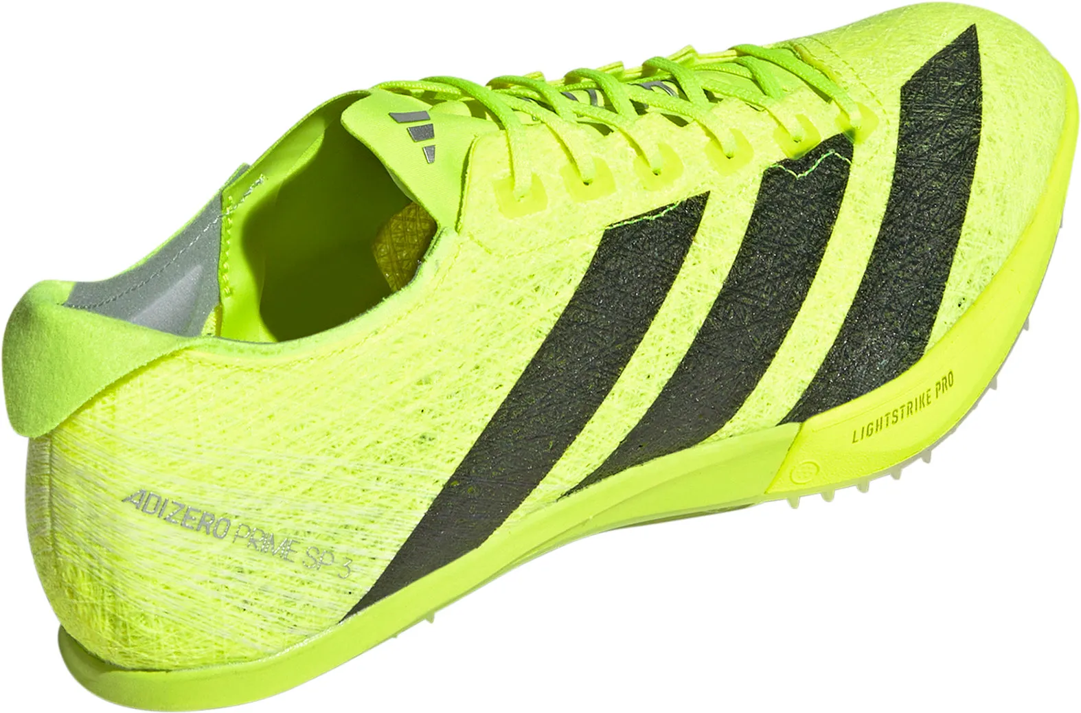 Chaussures Adidas Femme adidas Adizero Prime SP 3 Strung Pointes de Course - Jaune