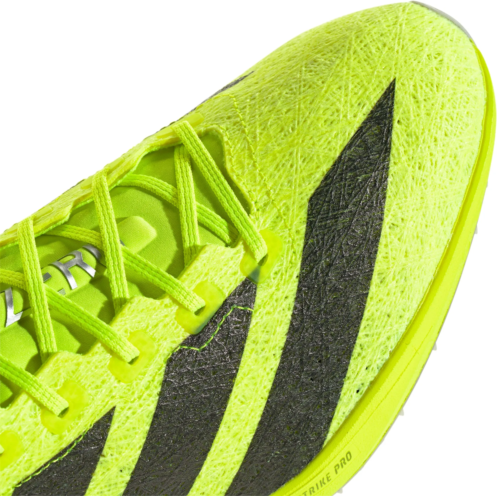 Chaussures Adidas Femme adidas Adizero Prime SP 3 Strung Pointes de Course - Jaune