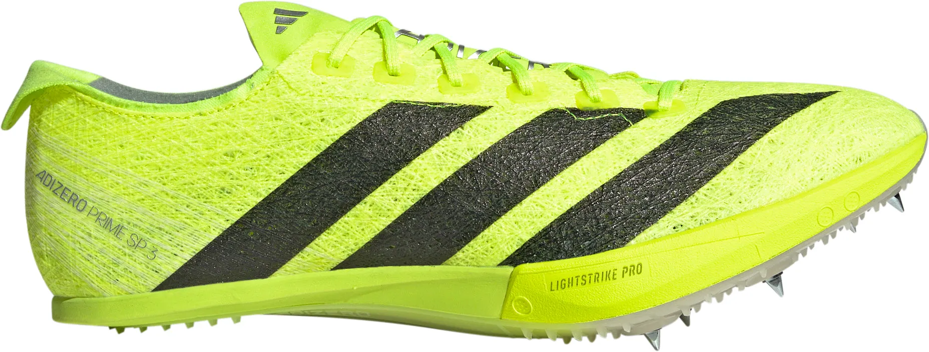 Chaussures Adidas Femme adidas Adizero Prime SP 3 Strung Pointes de Course - Jaune