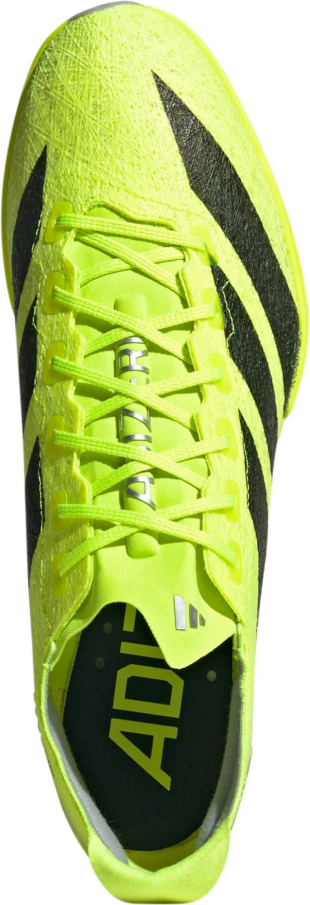 Chaussures Adidas Femme adidas Adizero Prime SP 3 Strung Pointes de Course - Jaune