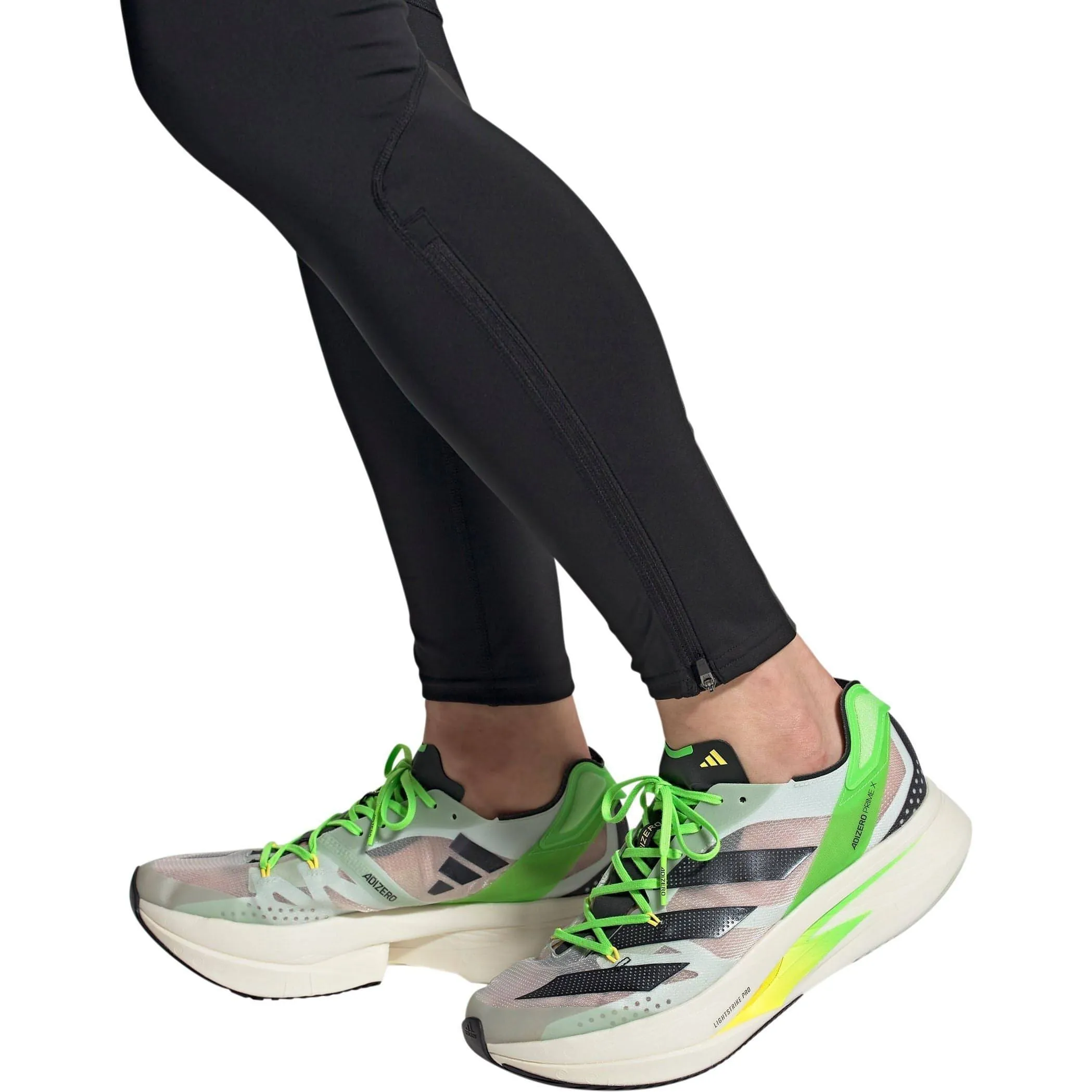 Chaussures Adidas Femme adidas Adizero Prime X pour la Course - Vert