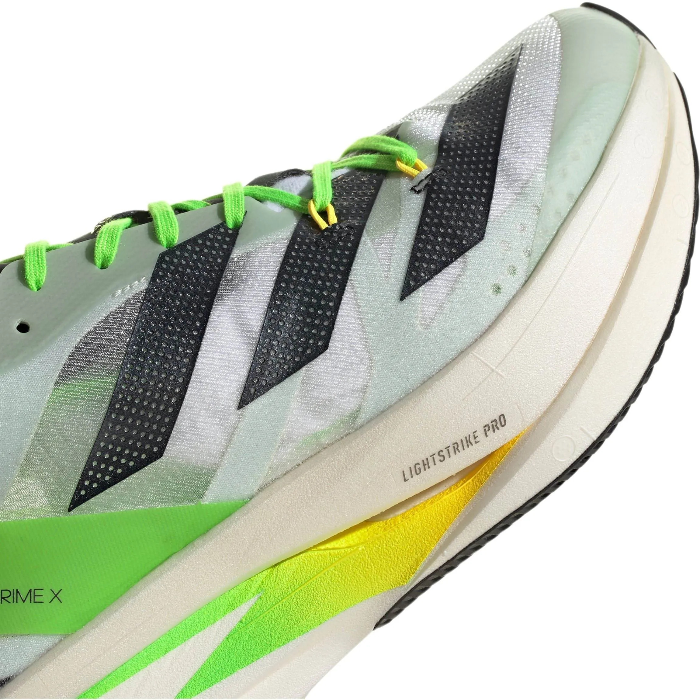 Chaussures Adidas Femme adidas Adizero Prime X pour la Course - Vert
