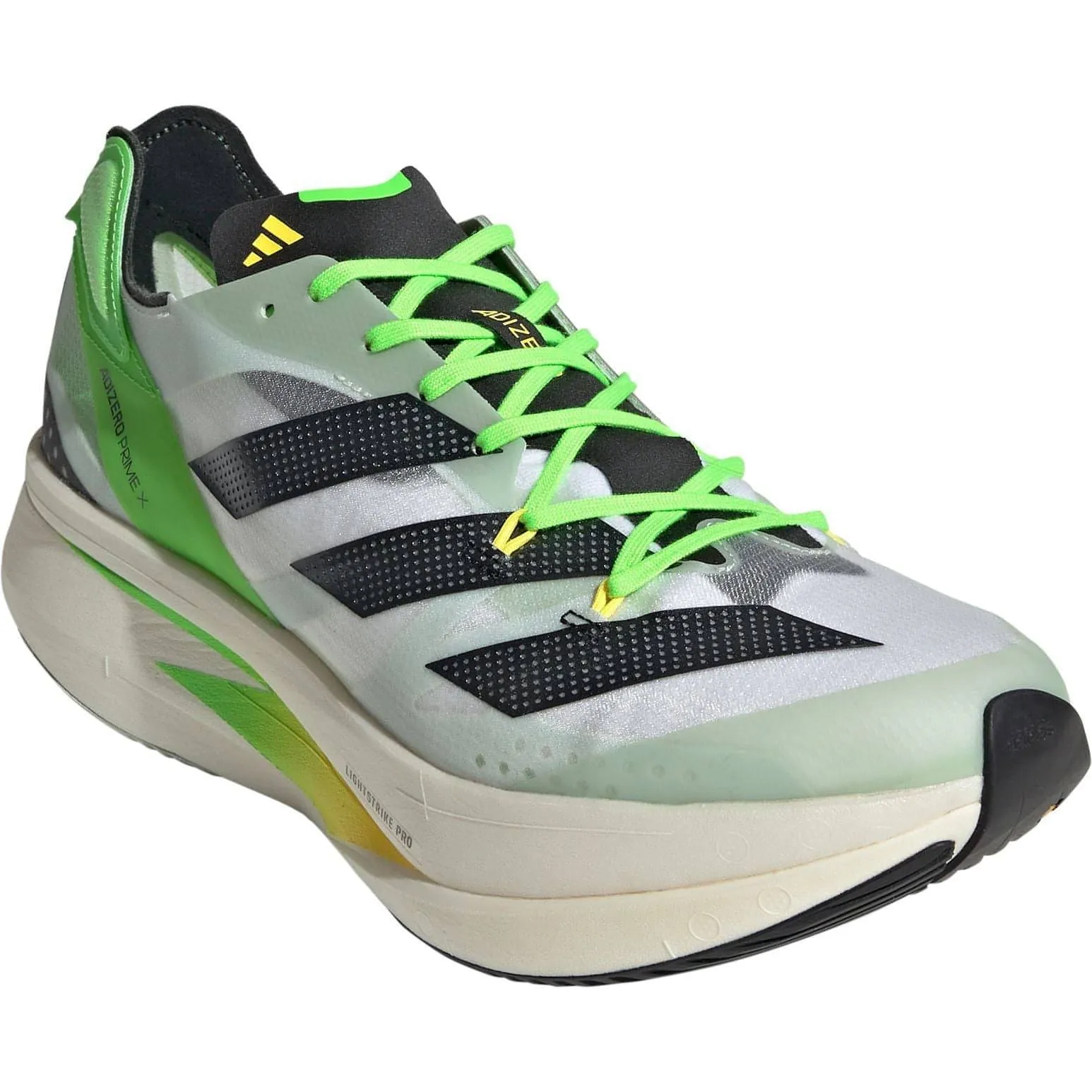 Chaussures Adidas Femme adidas Adizero Prime X pour la Course - Vert