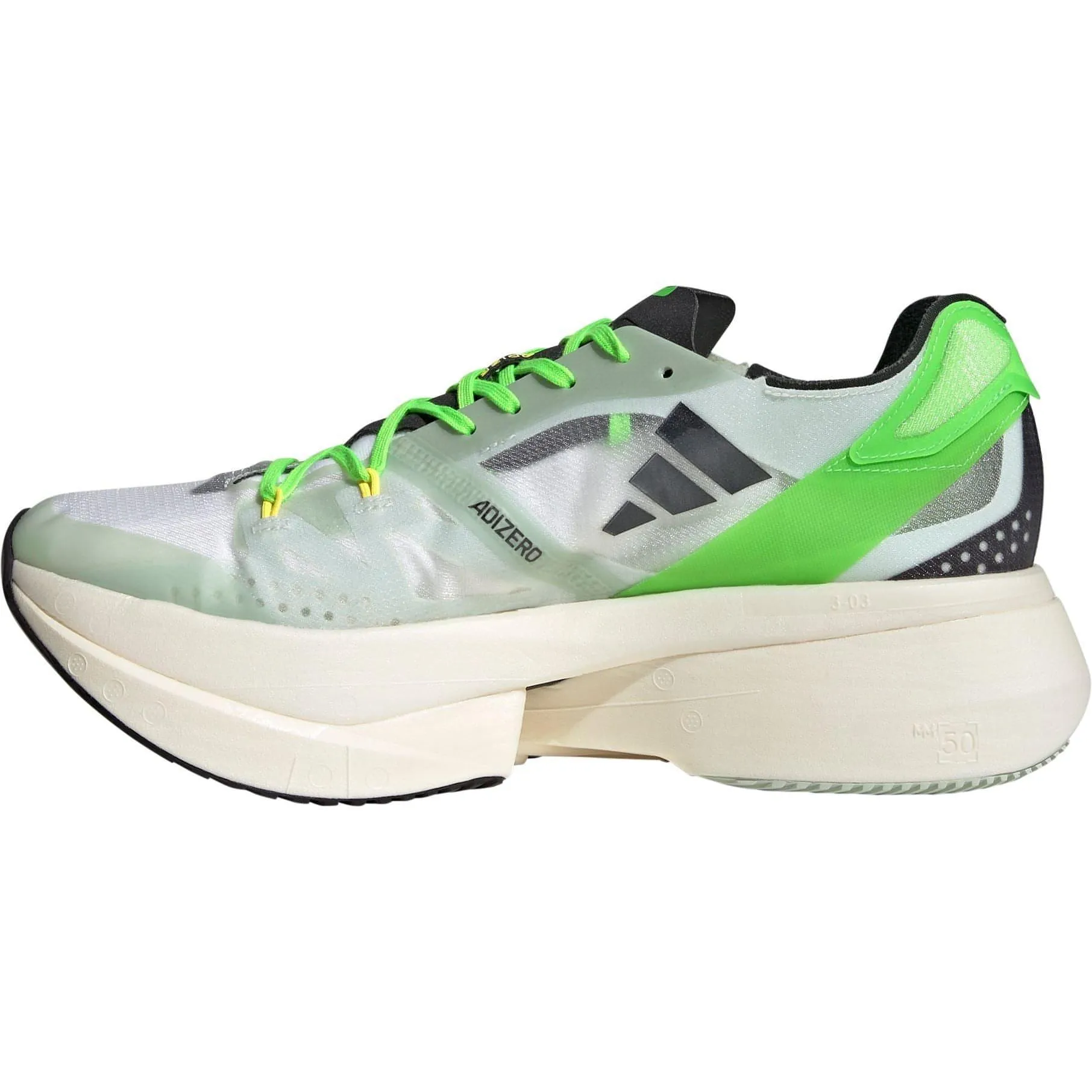 Chaussures Adidas Femme adidas Adizero Prime X pour la Course - Vert
