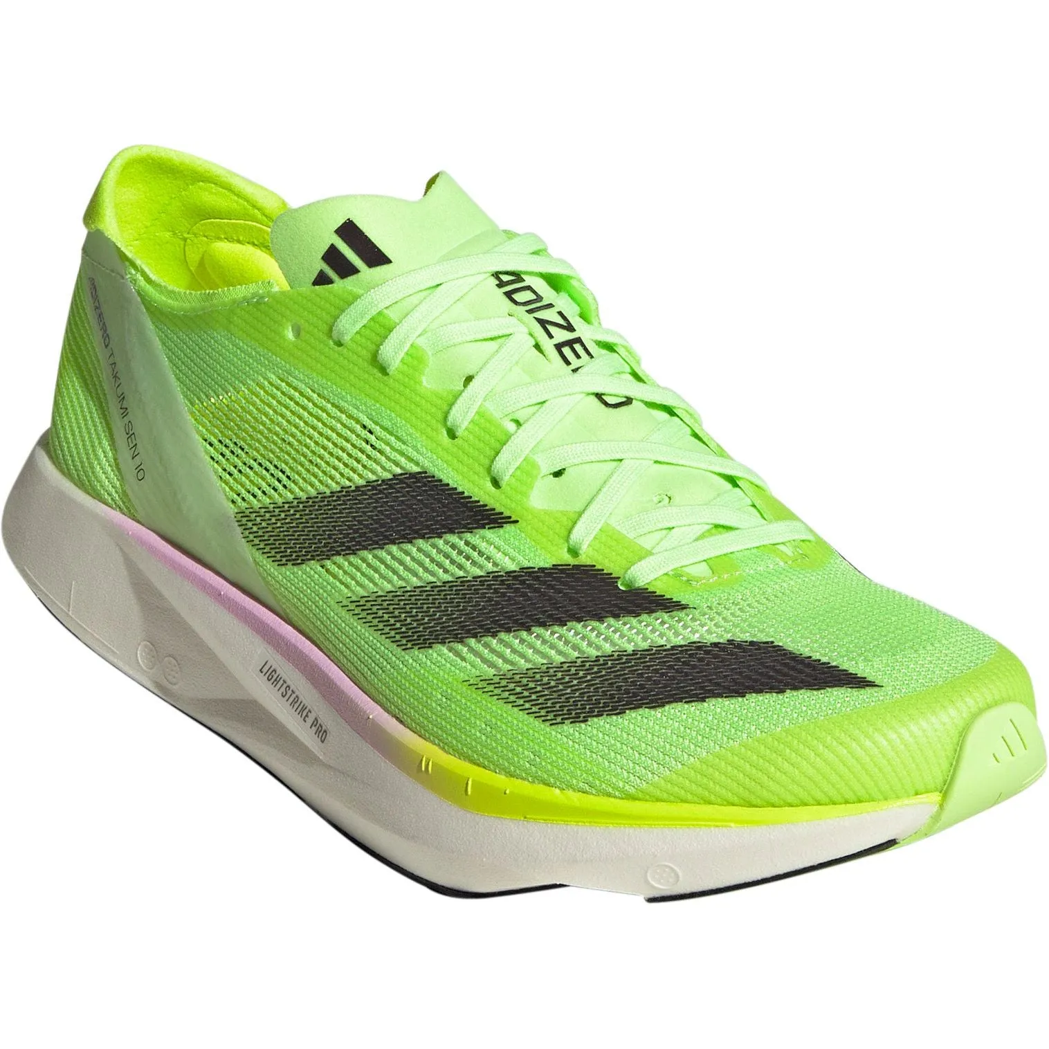Chaussures Adidas Femme adidas Adizero Takumi Sen 10 Chaussures de Course pour Femmes - Vert