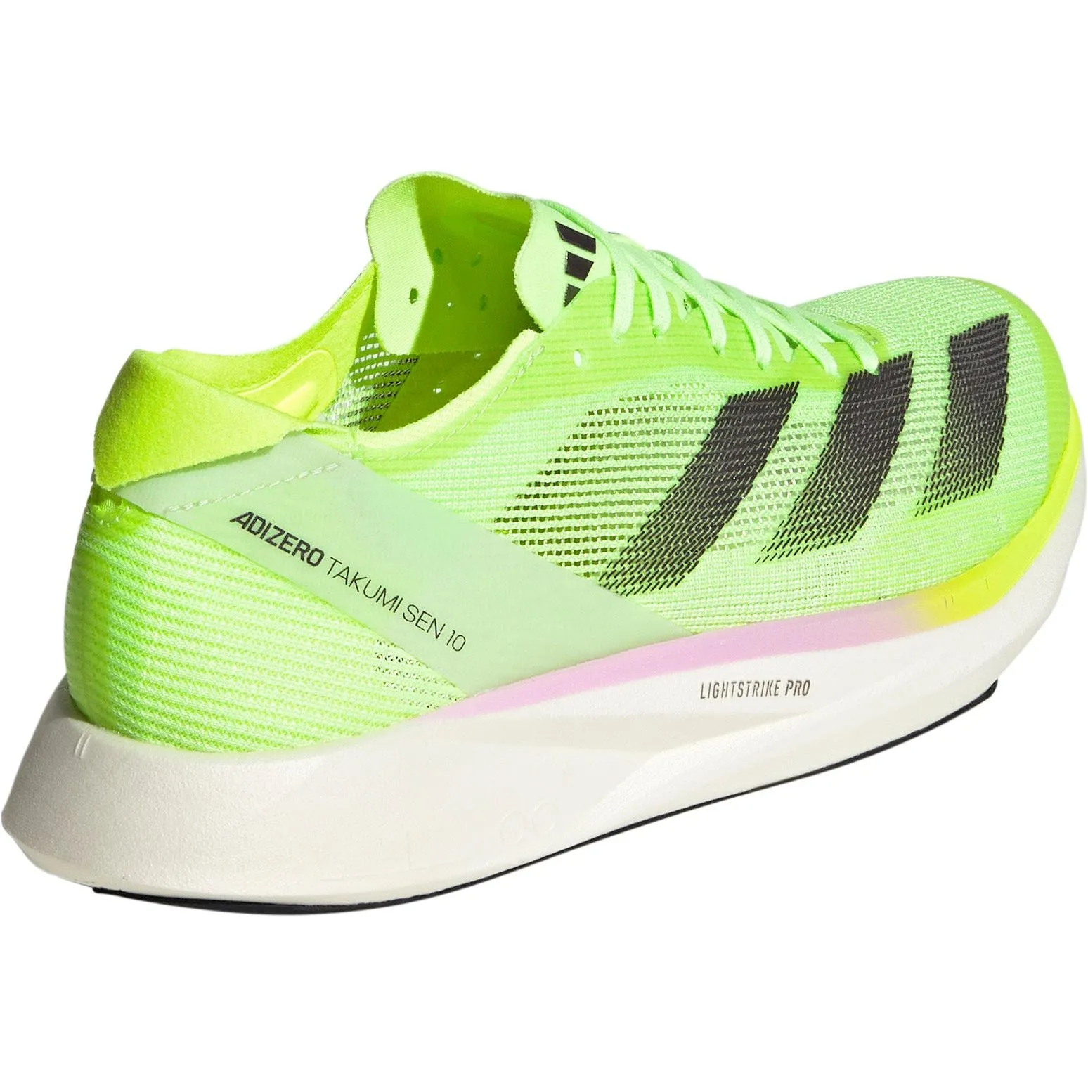 Chaussures Adidas Femme adidas Adizero Takumi Sen 10 Chaussures de Course pour Femmes - Vert