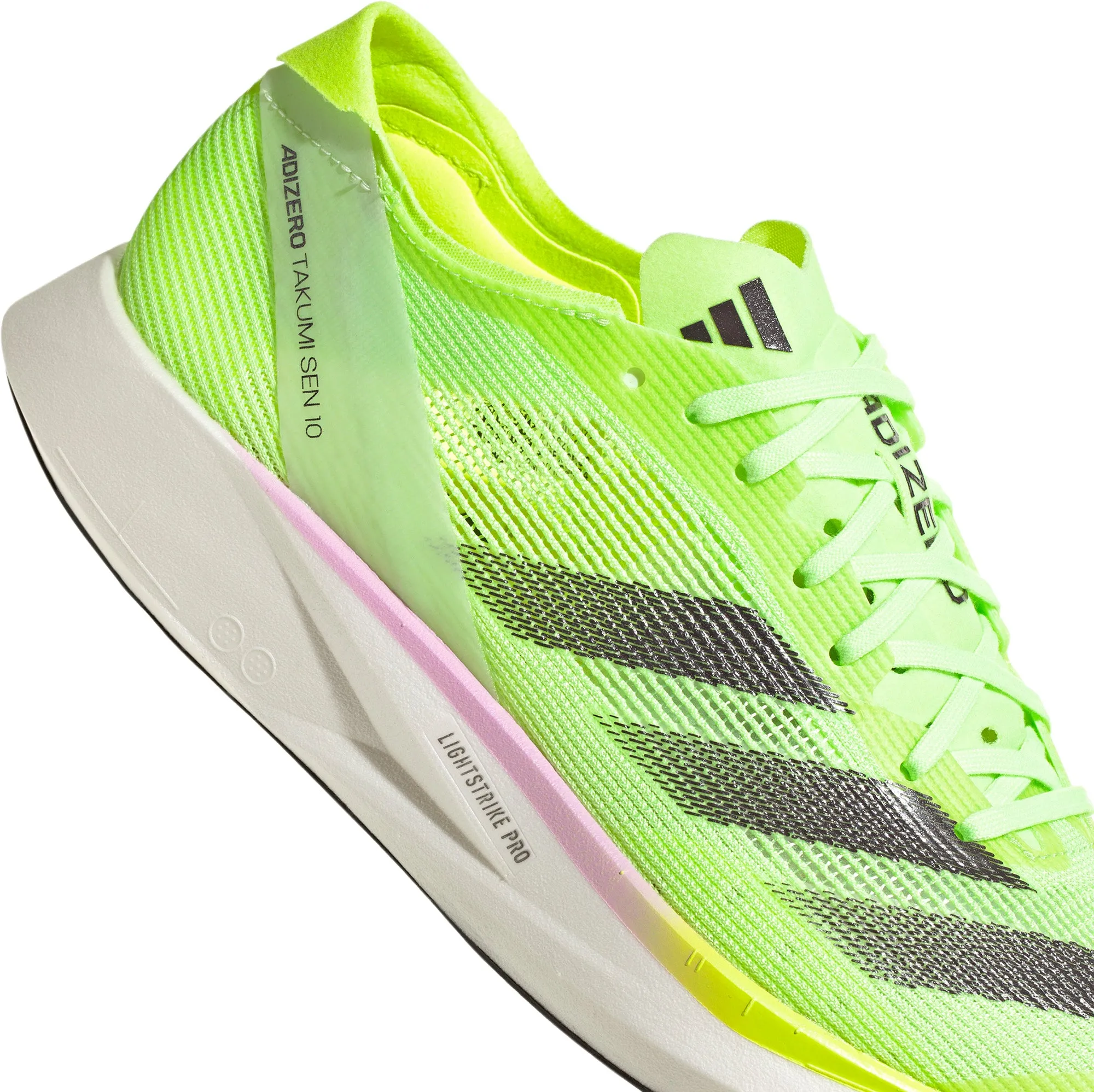 Chaussures Adidas Femme adidas Adizero Takumi Sen 10 Chaussures de Course pour Femmes - Vert