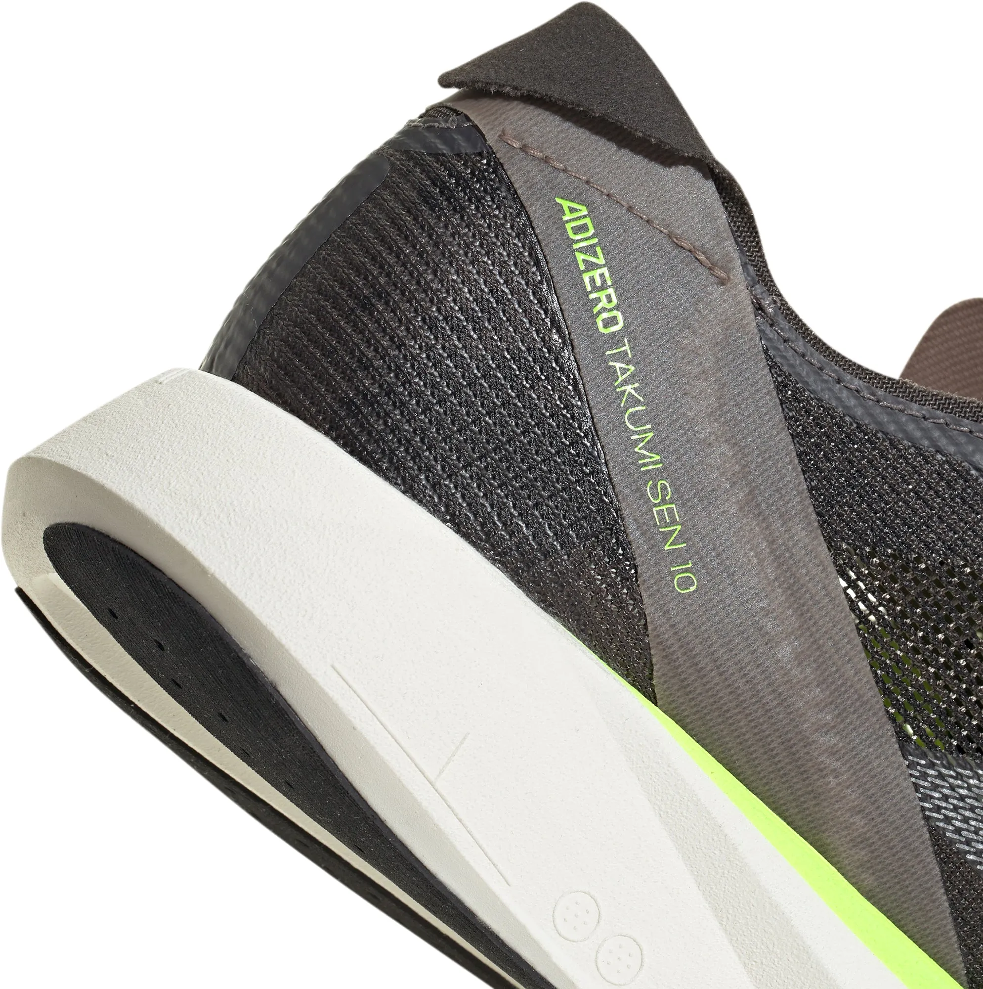 Chaussures Adidas Femme adidas Adizero Takumi Sen 10 Chaussures de Course pour Femmes - Gris