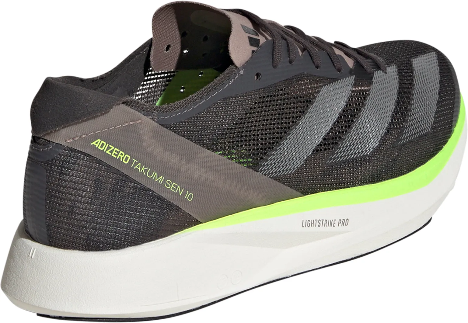 Chaussures Adidas Femme adidas Adizero Takumi Sen 10 Chaussures de Course pour Femmes - Gris