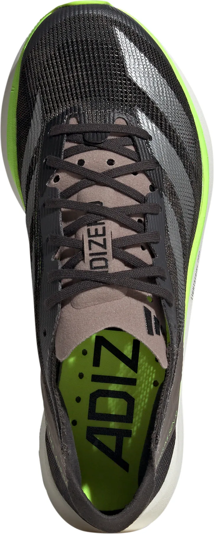 Chaussures Adidas Femme adidas Adizero Takumi Sen 10 Chaussures de Course pour Femmes - Gris