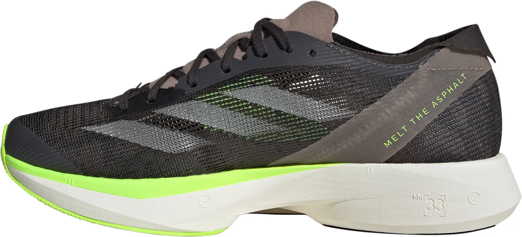 Chaussures Adidas Femme adidas Adizero Takumi Sen 10 Chaussures de Course pour Femmes - Gris