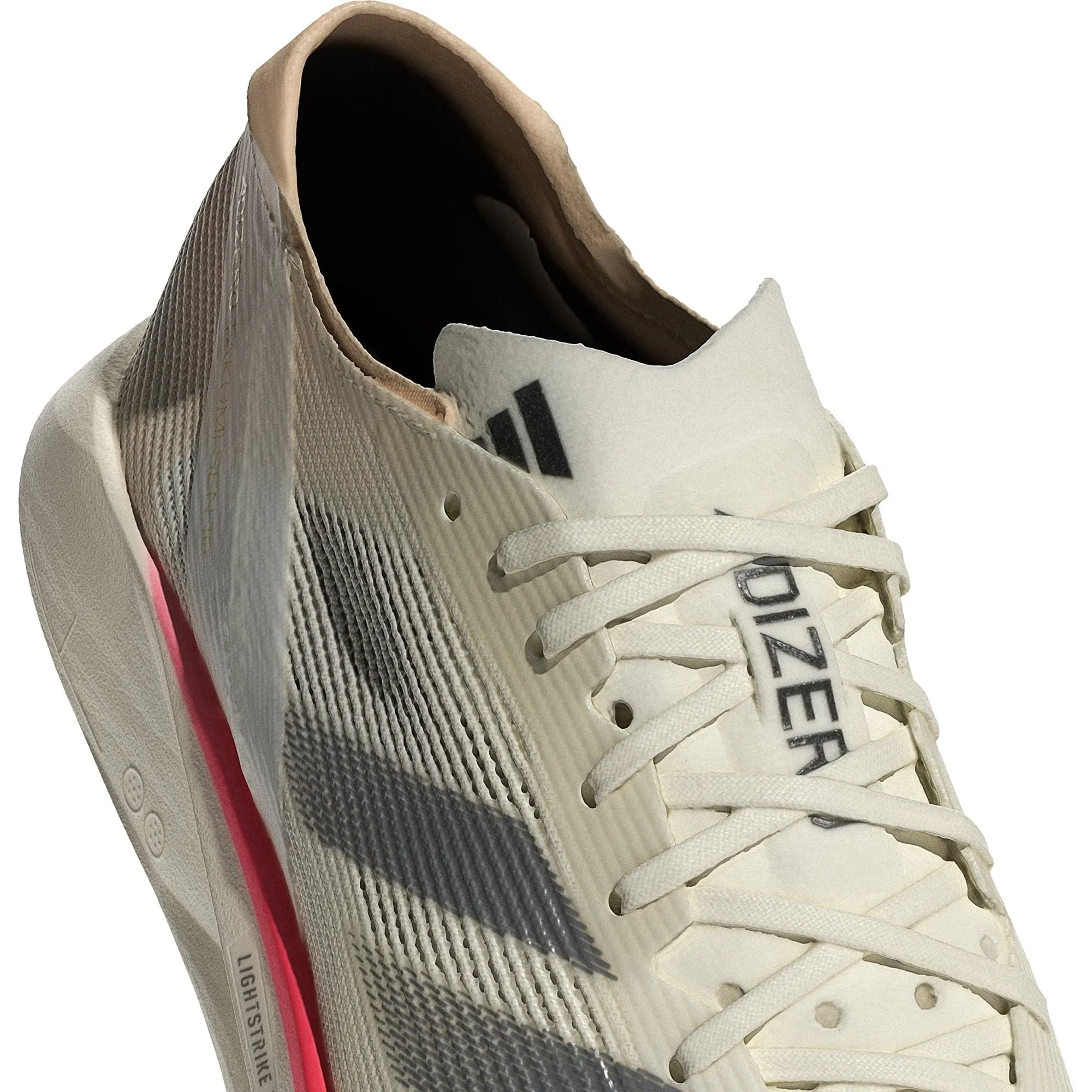 Chaussures Adidas Femme adidas Adizero Takumi Sen 10 Chaussures de Course pour Femmes - Blanc