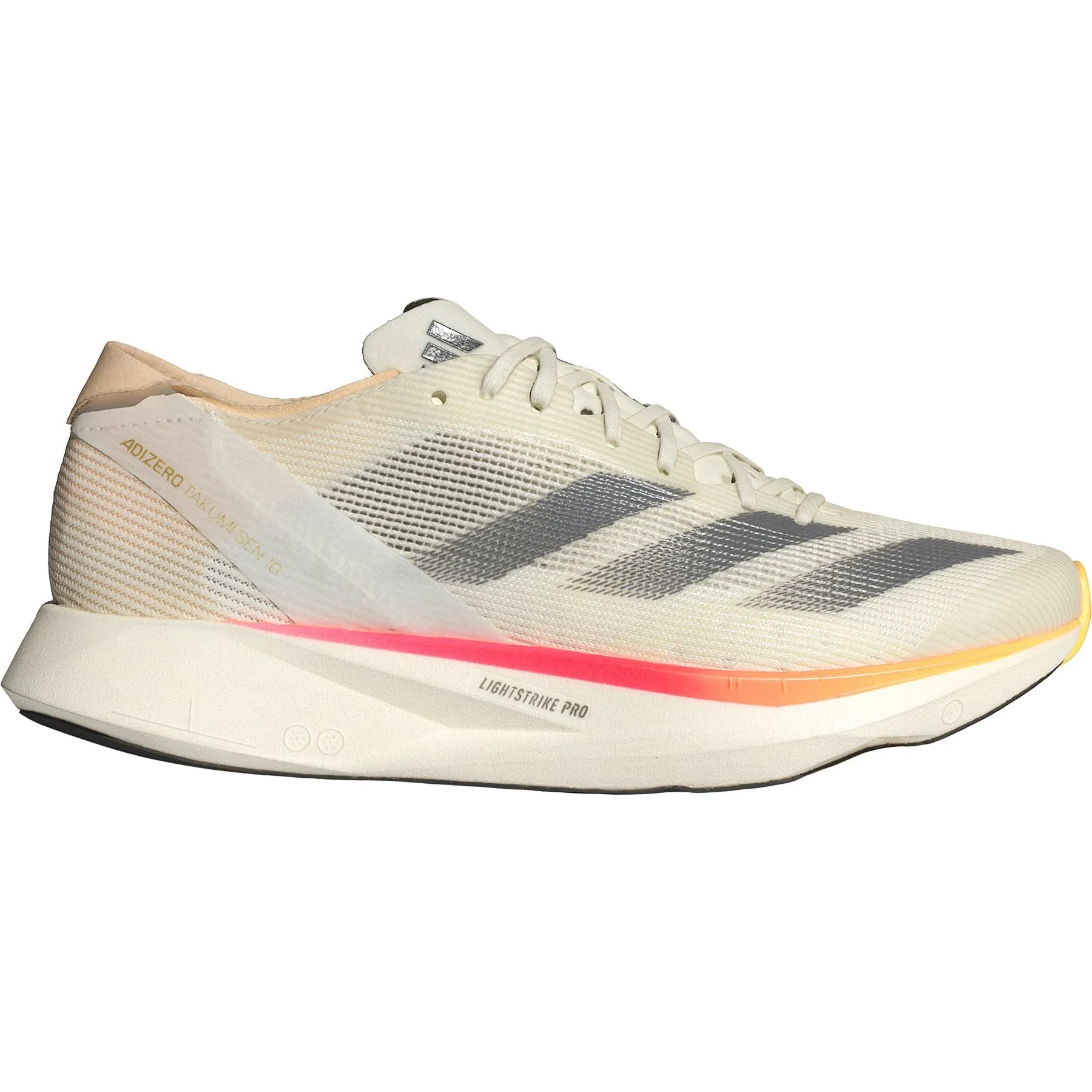 Chaussures Adidas Femme adidas Adizero Takumi Sen 10 Chaussures de Course pour Femmes - Blanc