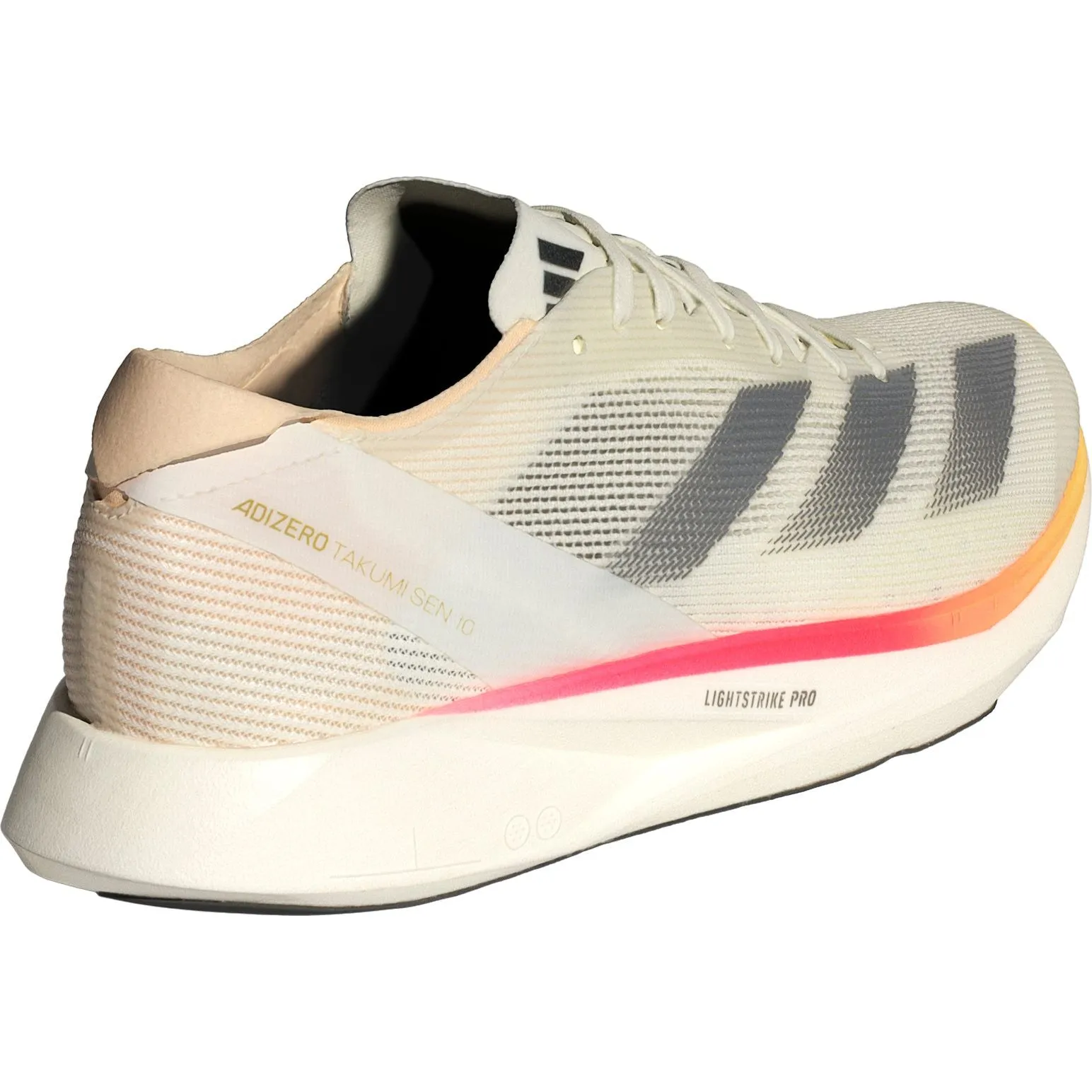 Chaussures Adidas Femme adidas Adizero Takumi Sen 10 Chaussures de Course pour Femmes - Blanc