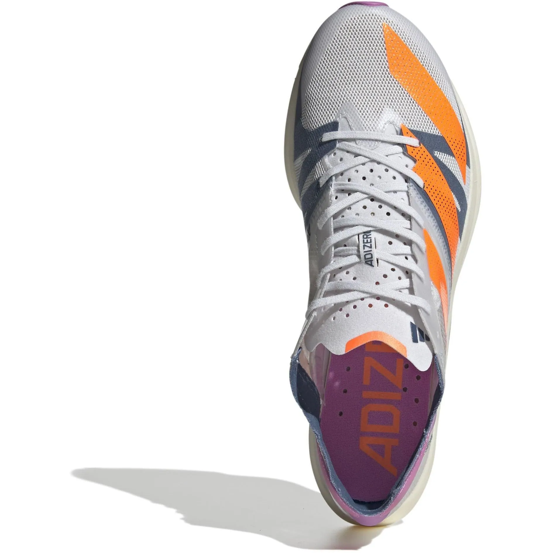 Chaussures Adidas Femme adidas Adizero Takumi Sen 8 Chaussures de Course - Gris
