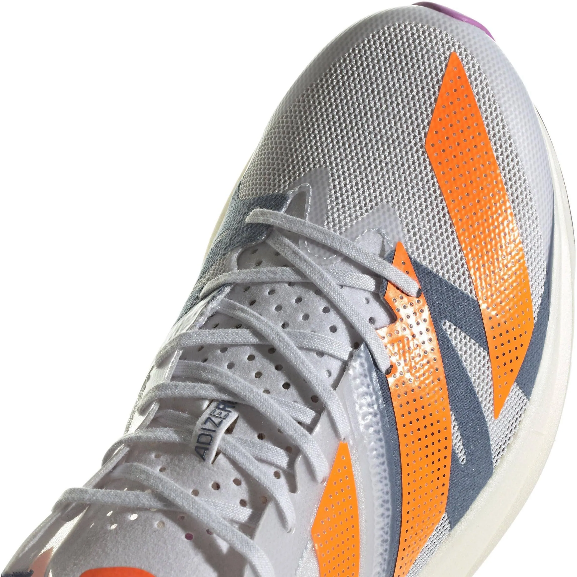 Chaussures Adidas Femme adidas Adizero Takumi Sen 8 Chaussures de Course - Gris