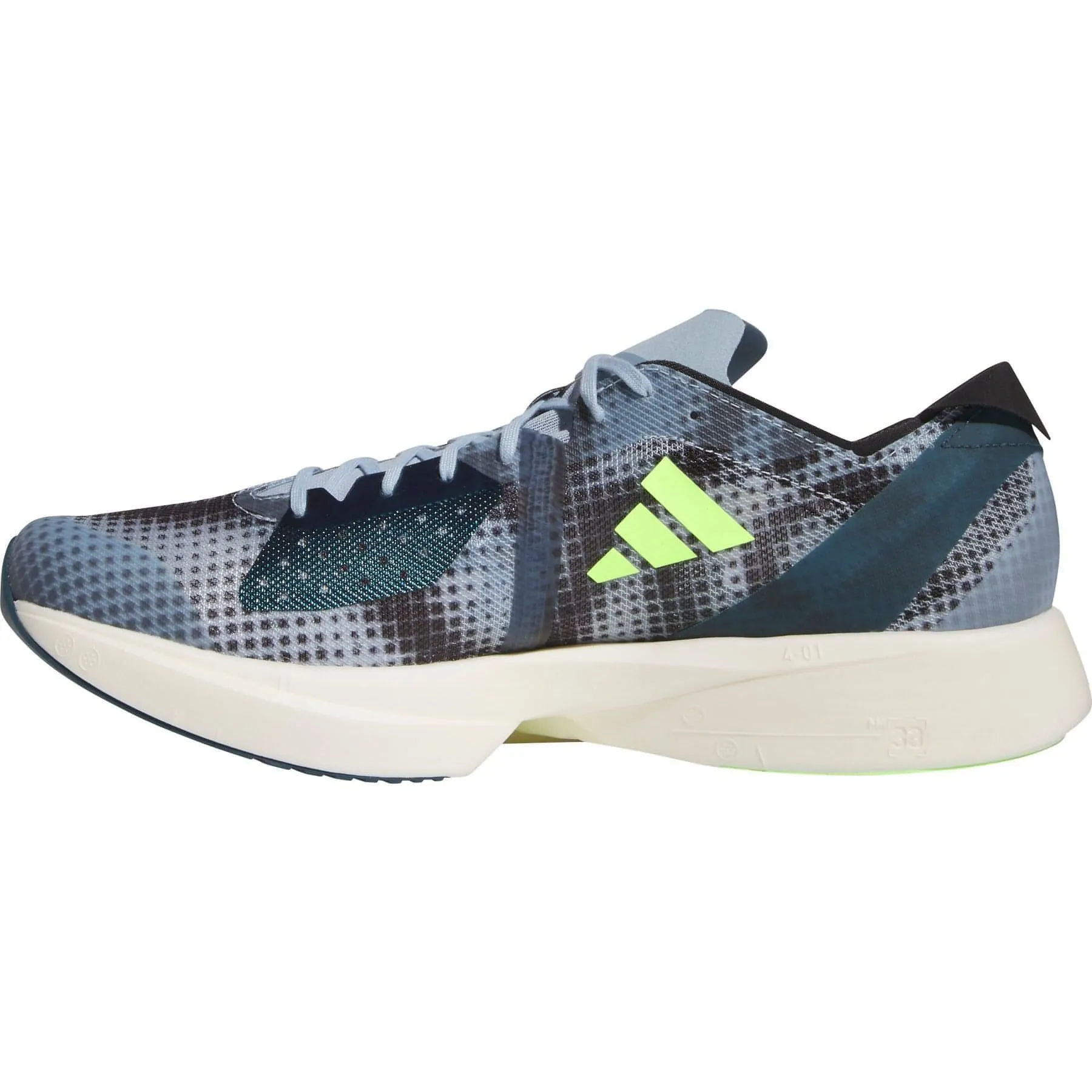 Chaussures Adidas Femme adidas Adizero Takumi Sen 9 Chaussures de Course - Bleu