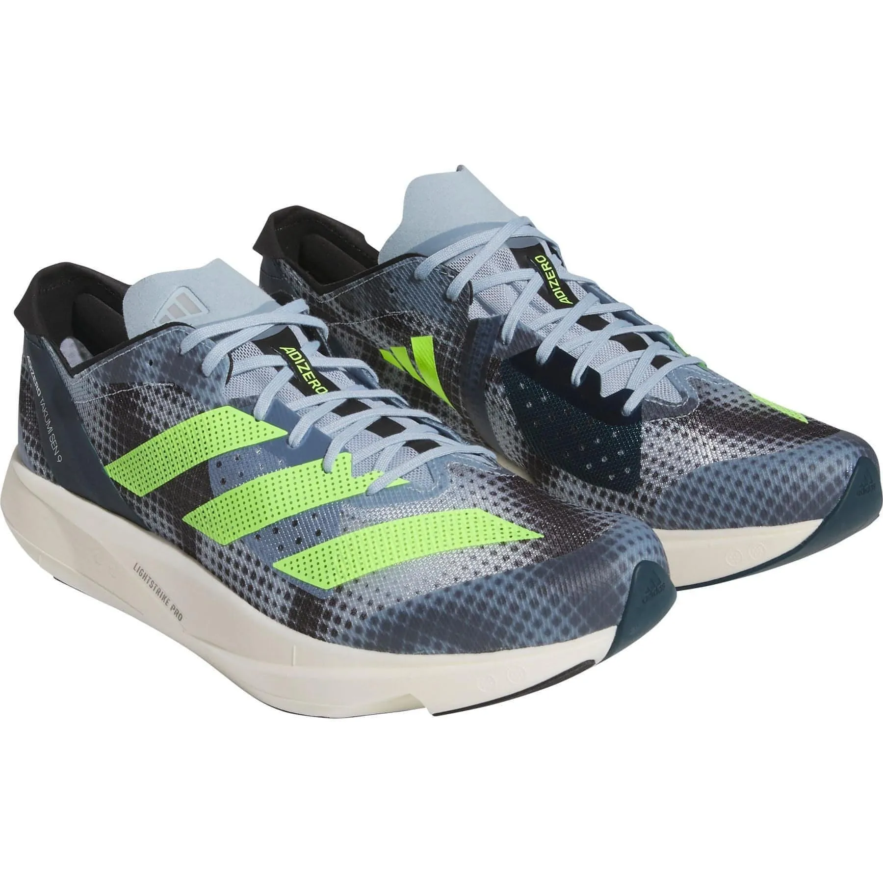 Chaussures Adidas Femme adidas Adizero Takumi Sen 9 Chaussures de Course - Bleu