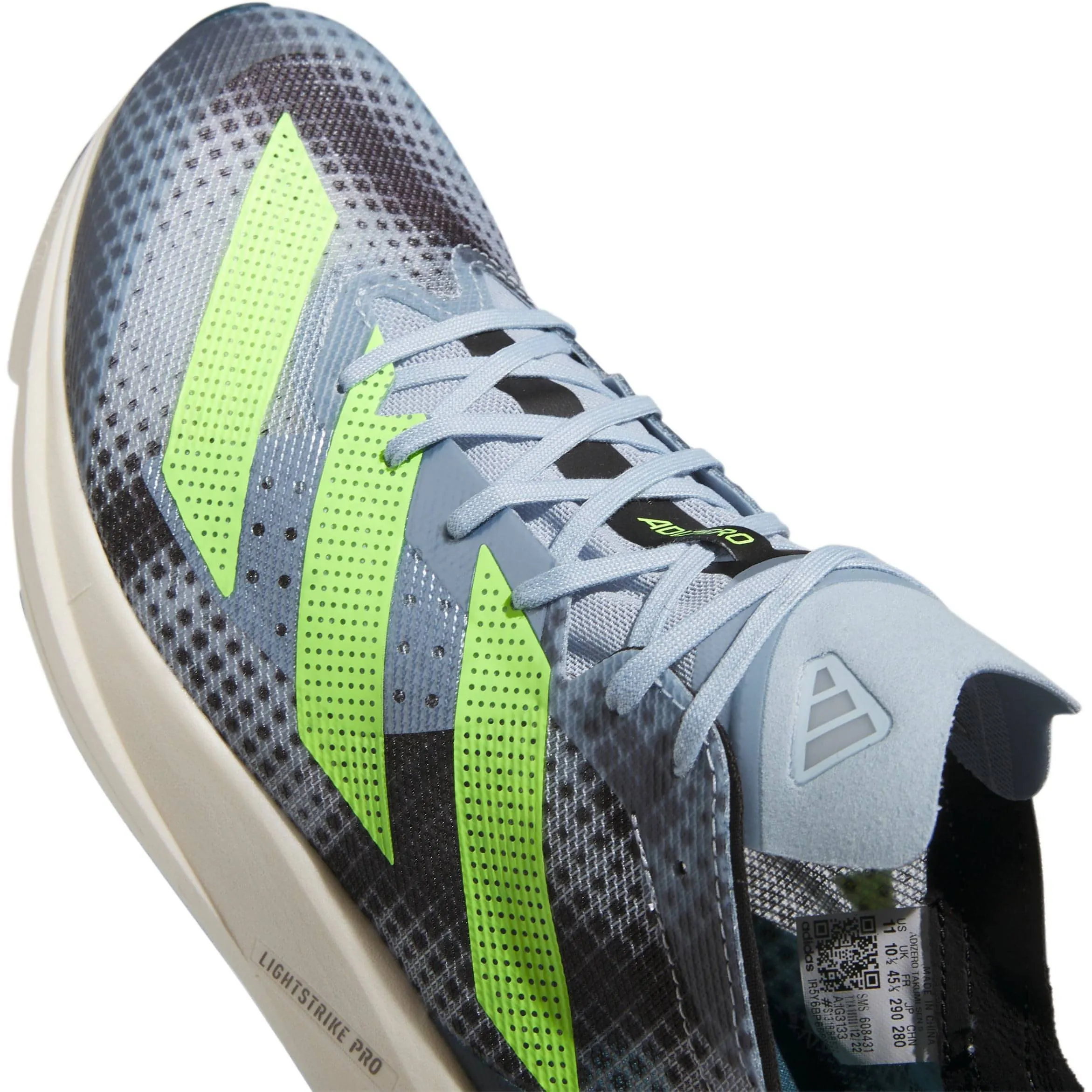 Chaussures Adidas Femme adidas Adizero Takumi Sen 9 Chaussures de Course - Bleu