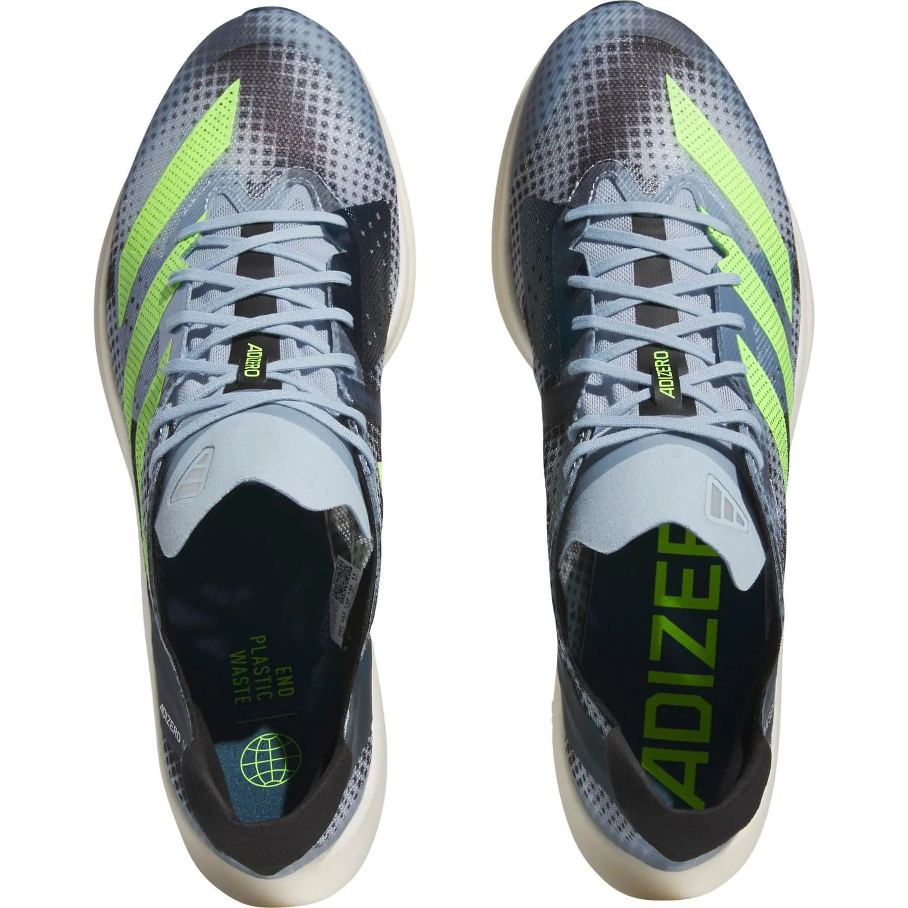Chaussures Adidas Femme adidas Adizero Takumi Sen 9 Chaussures de Course - Bleu