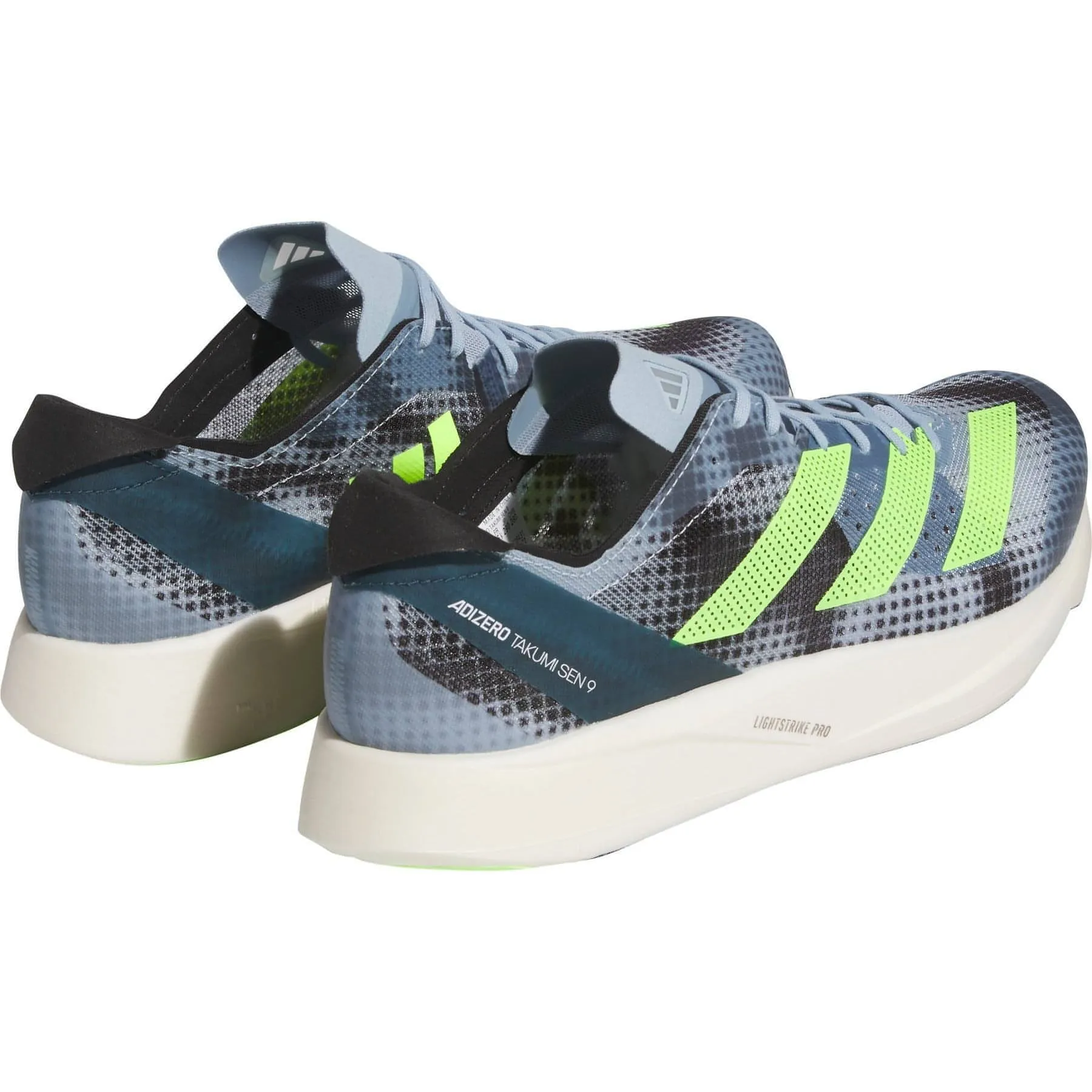 Chaussures Adidas Femme adidas Adizero Takumi Sen 9 Chaussures de Course - Bleu