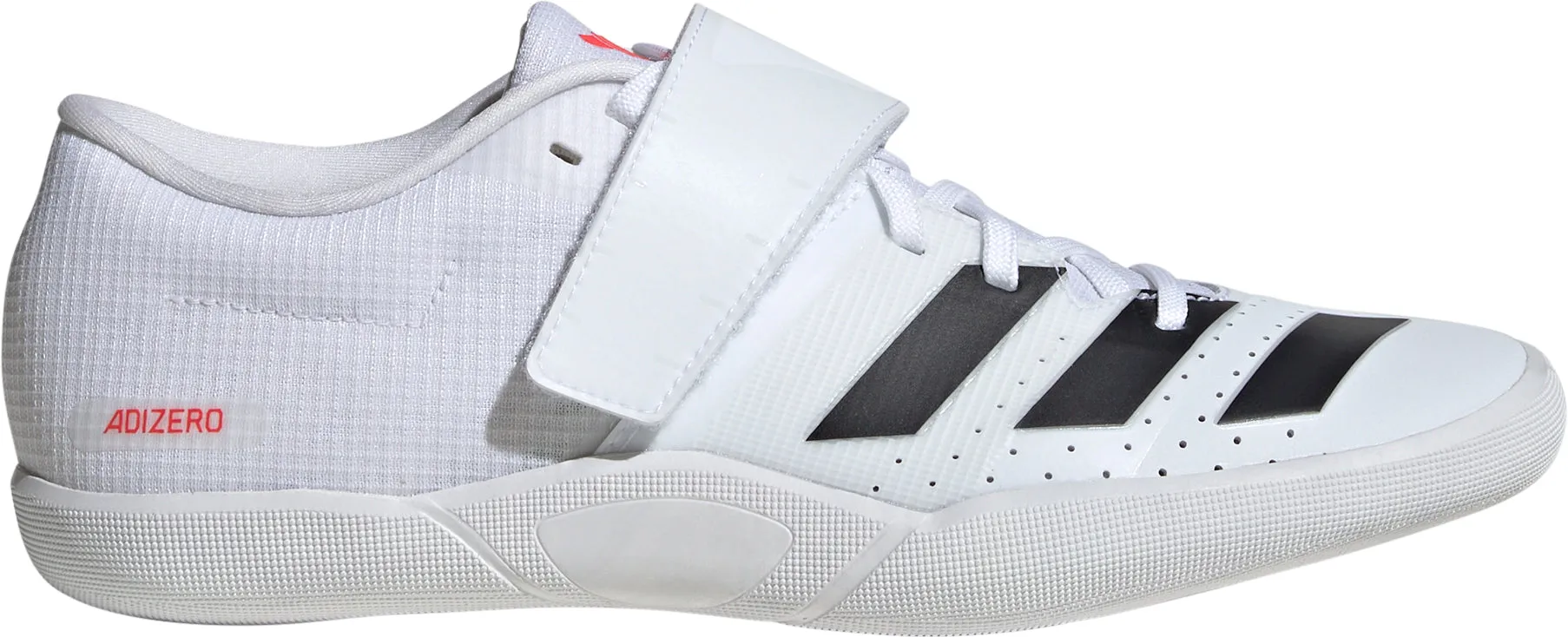 Chaussures Adidas Femme adidas Adizero Pointes pour Épreuves de Lancer - Blanc